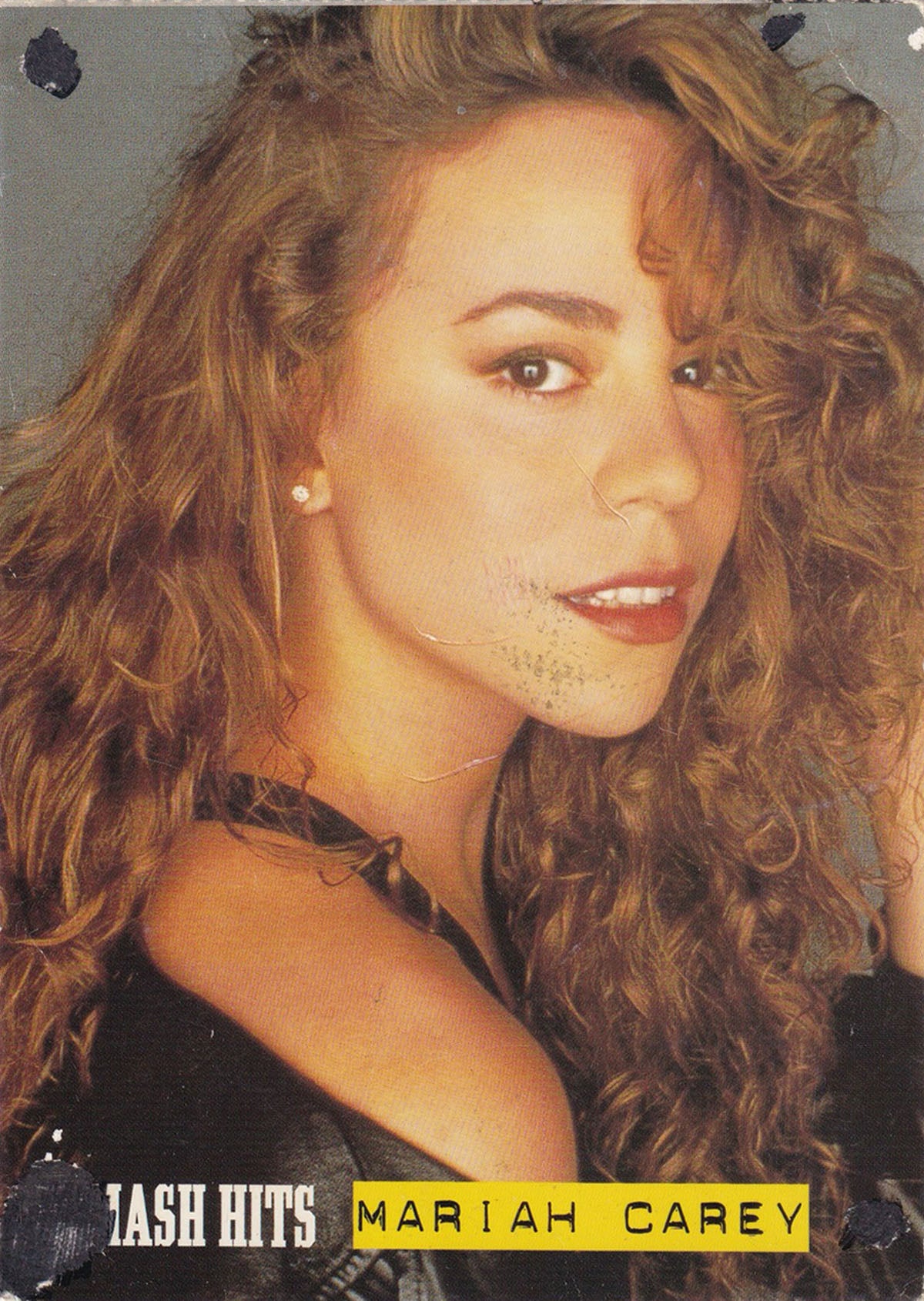 Smash Hits' Promo Postcard