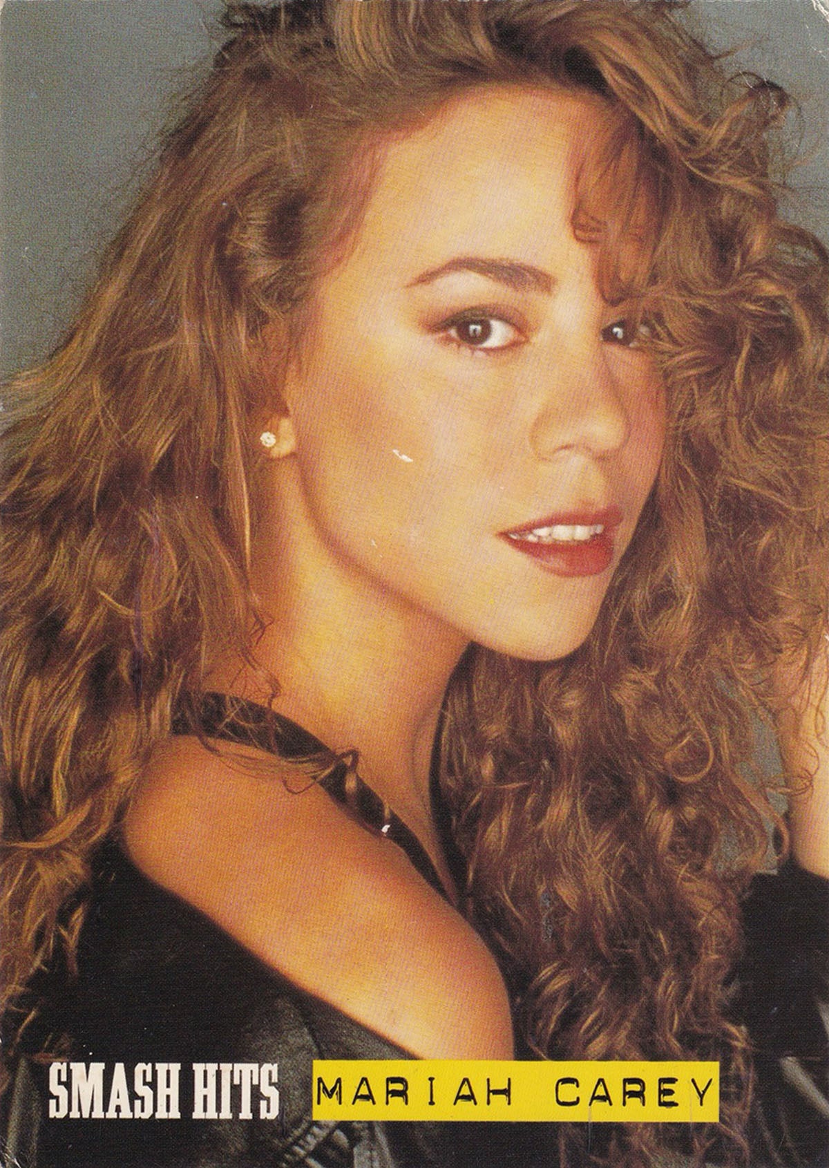 Smash Hits' Promo Postcard
