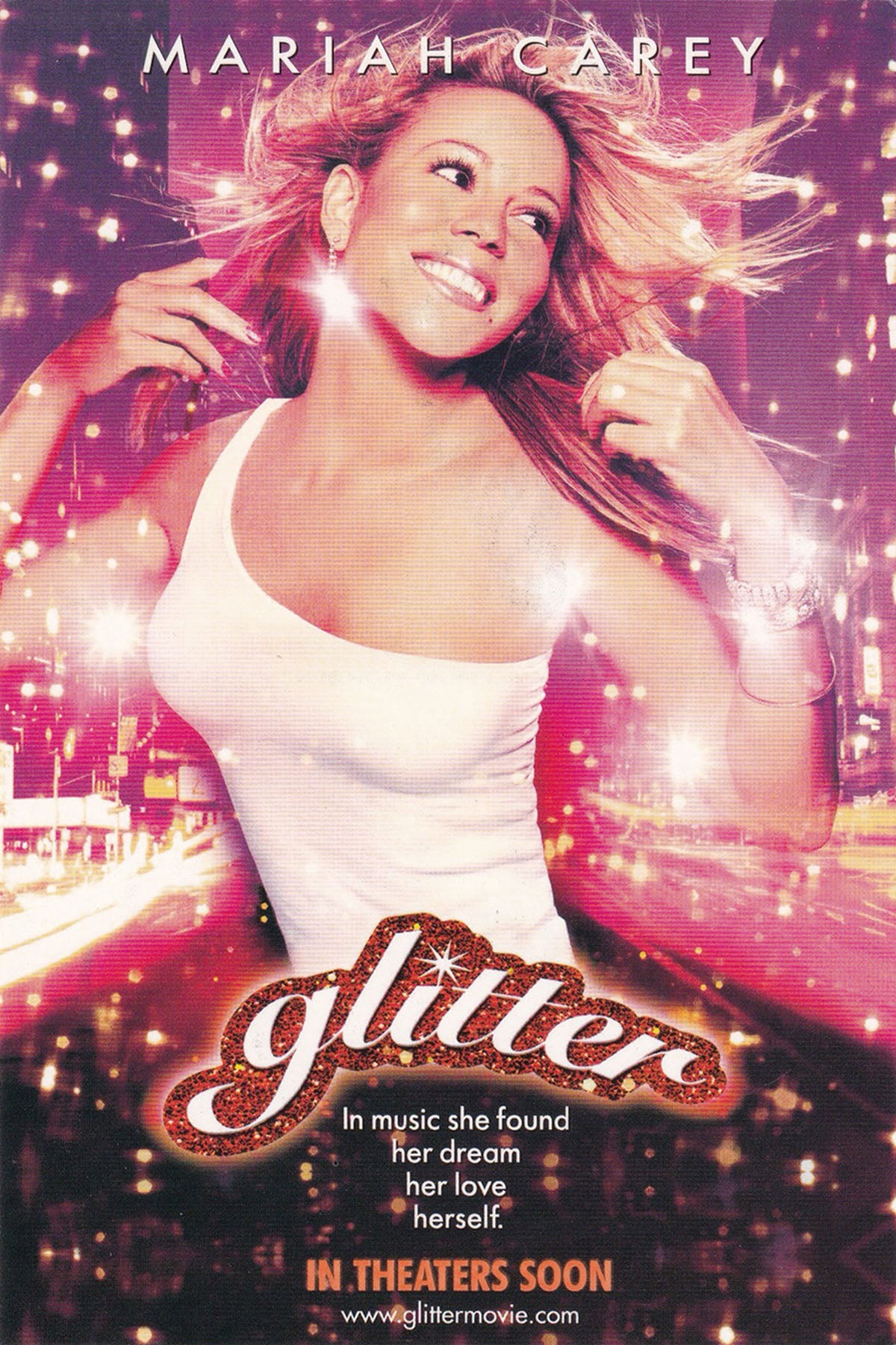 'Glitter' Postcard