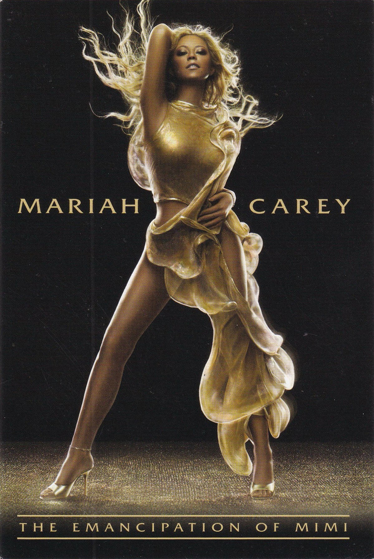 The Emancipation Of Mimi' Promo Postcard