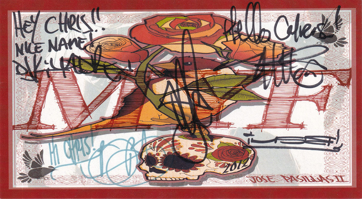 'MYF' Artwork Flyer