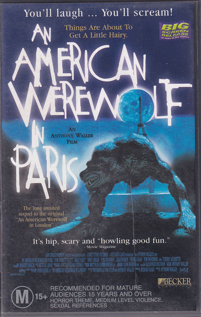 An American Werewolf In Paris