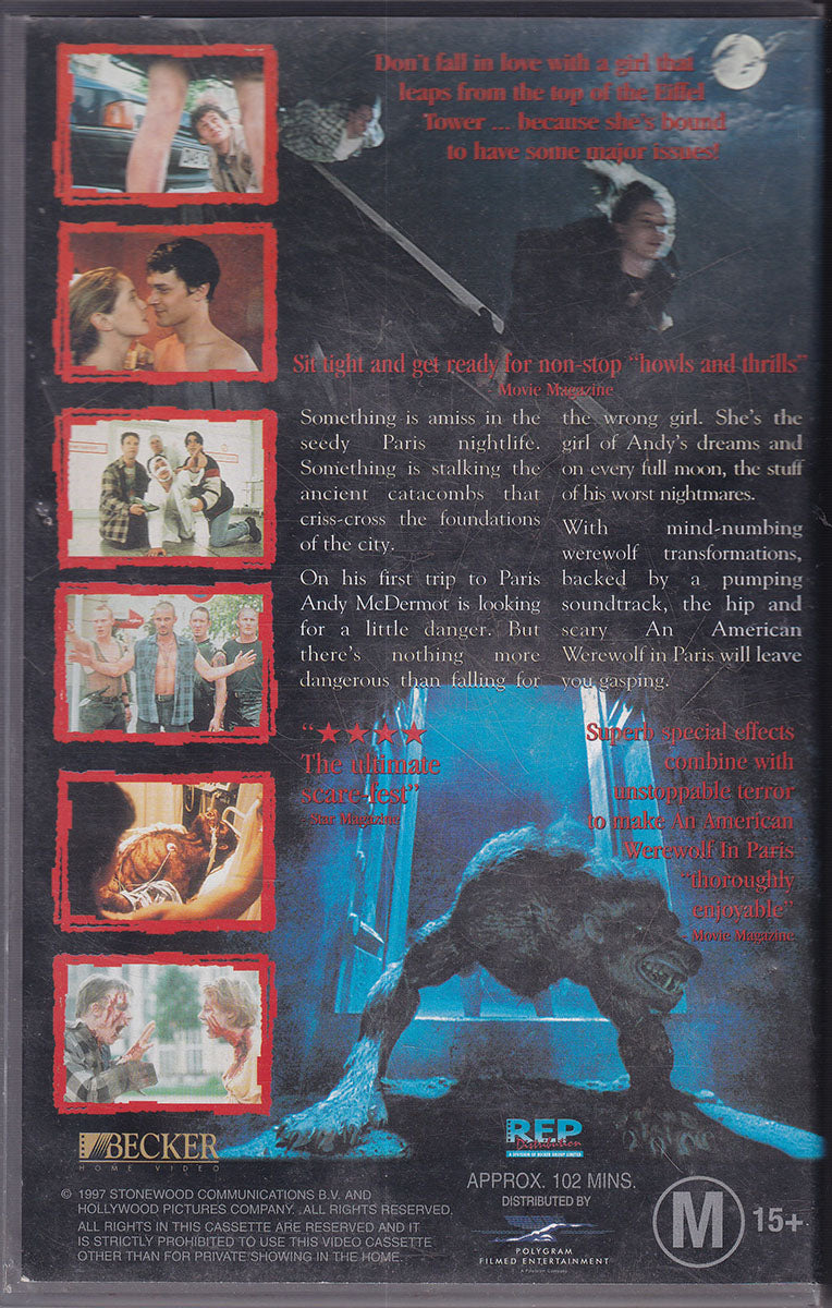 An American Werewolf In Paris