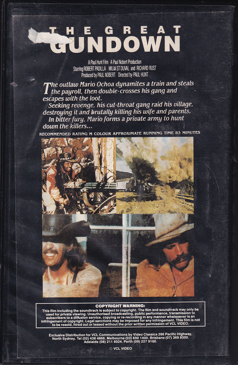 The Great Gundown