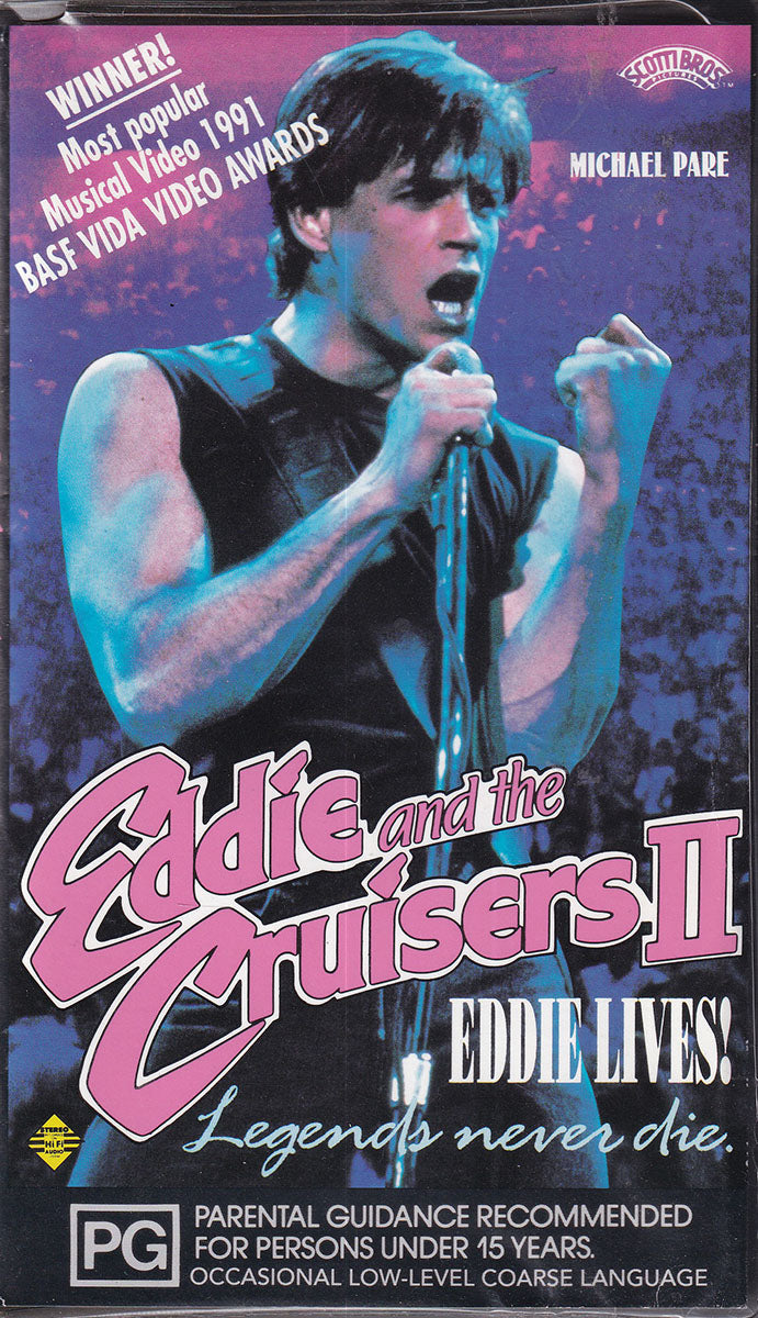 Eddie And The Cruisers II: Eddie Lives!