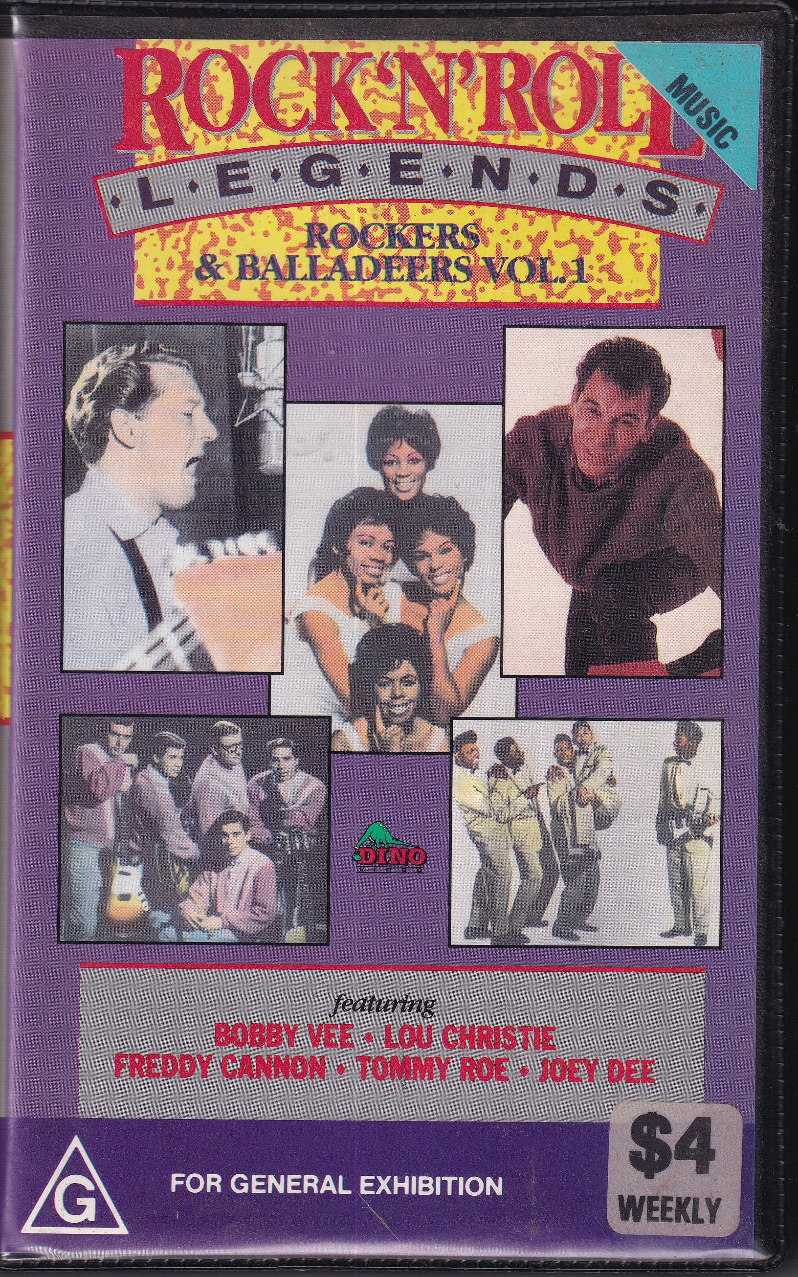 Rockers & Balladeers Vol. 1