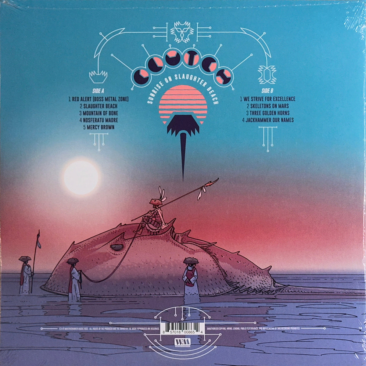 Sunrise On Slaughter Beach (Magenta Vinyl)