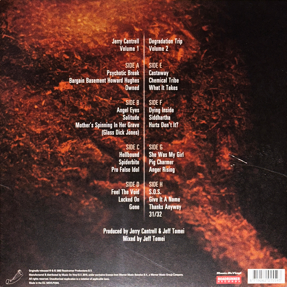 Degradation Trip Volumes 1 & 2