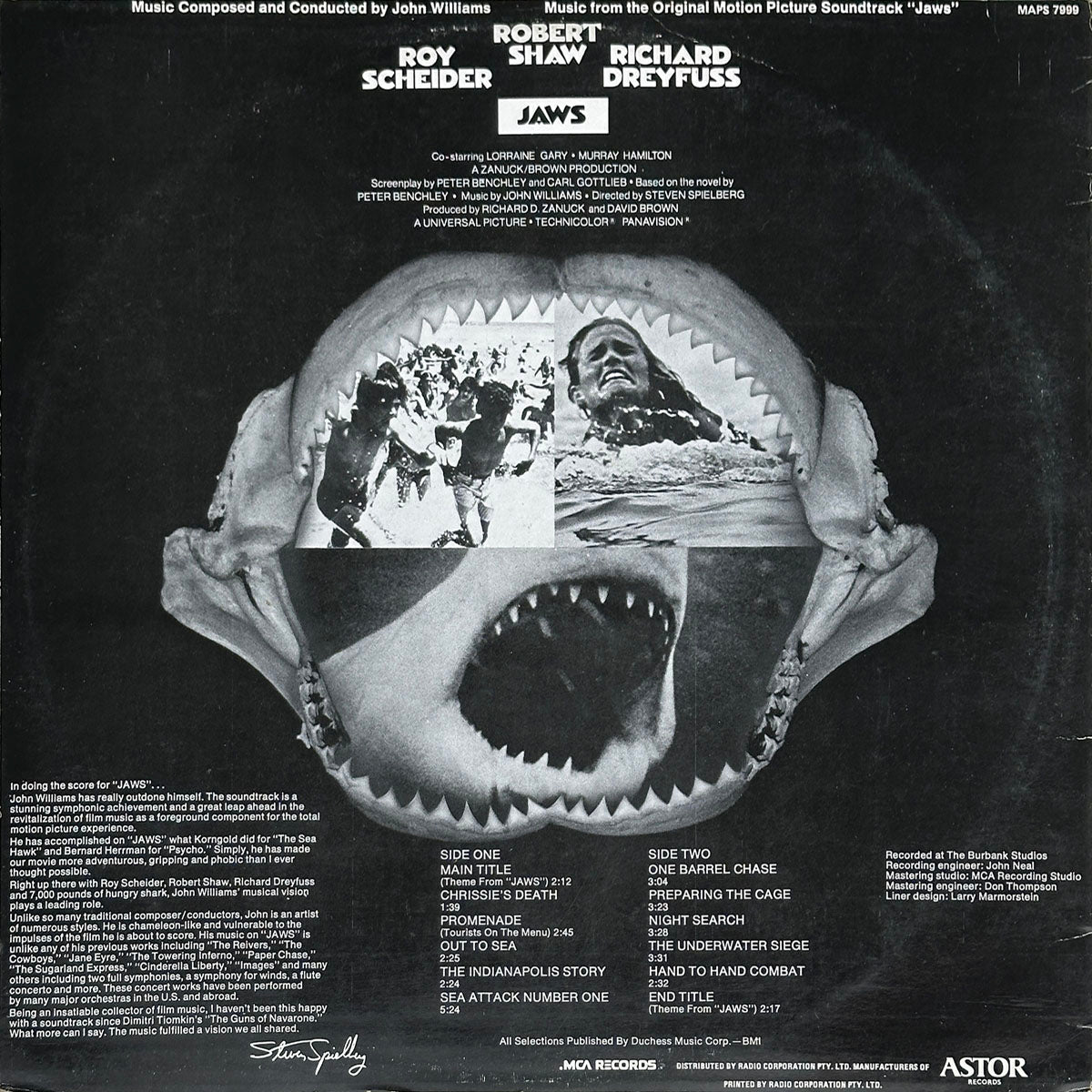 Jaws (Music From The Original Motion Picture Soundtrack)