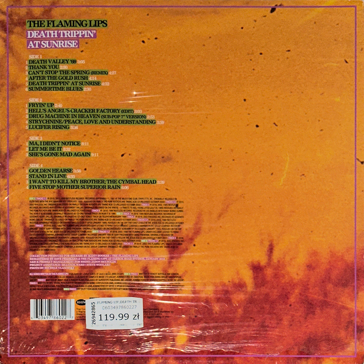 Death Trippin' At Sunrise: Rarities, B-Sides & Flexi-Discs 1986-1990 (needs price)