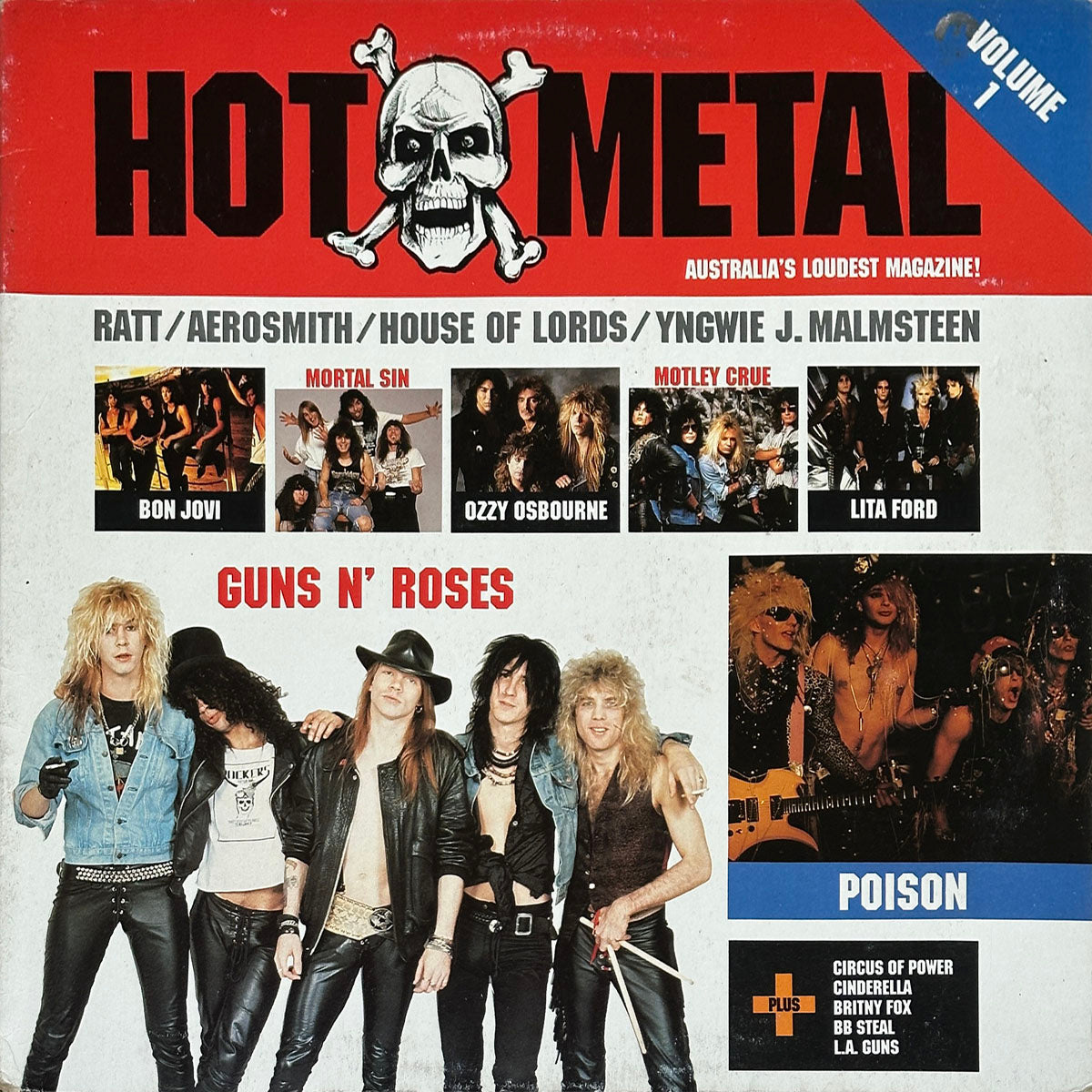 Hot Metal Volume 1