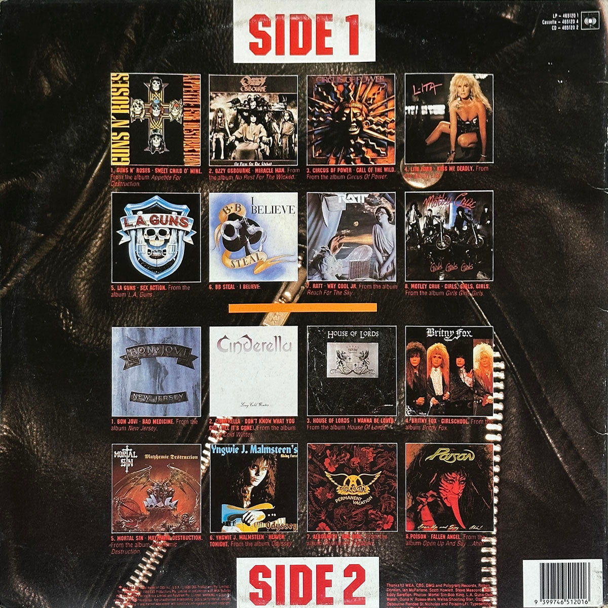Hot Metal Volume 1