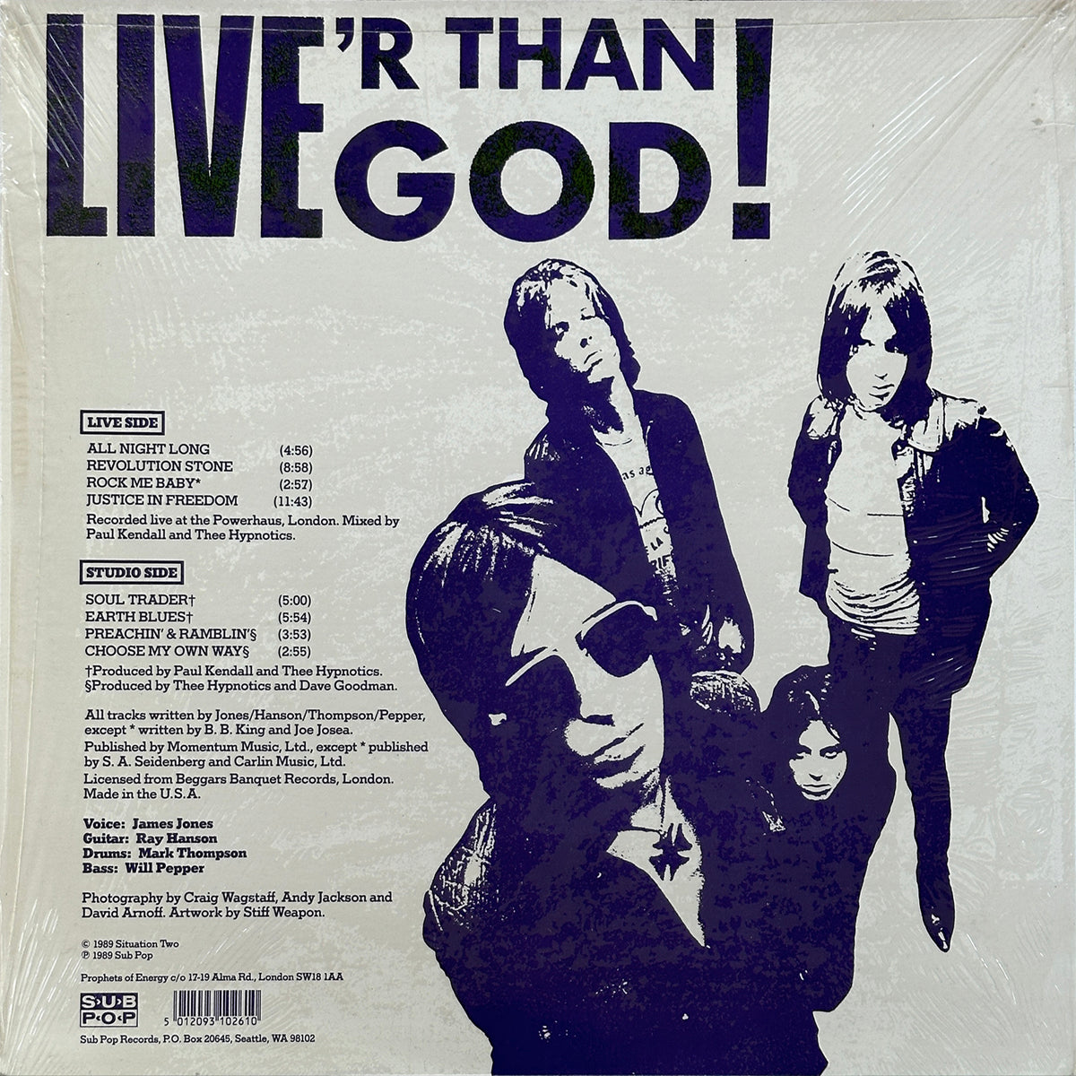Live'r Than God