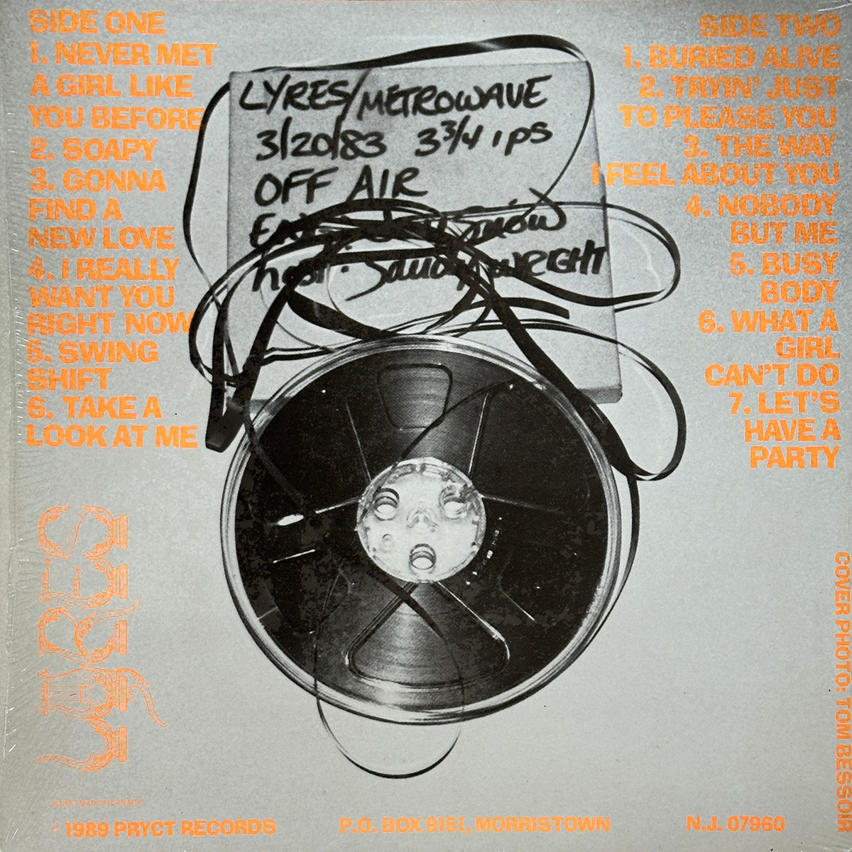 Live 1983 - Let's Have A Party!!
