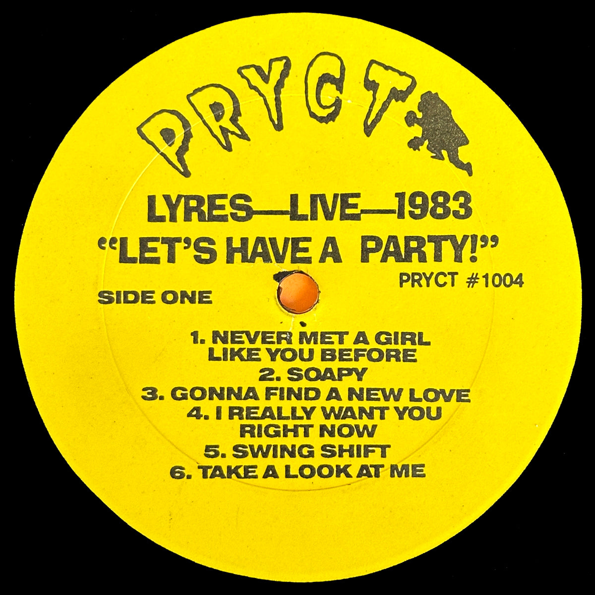 Live 1983 - Let's Have A Party!!