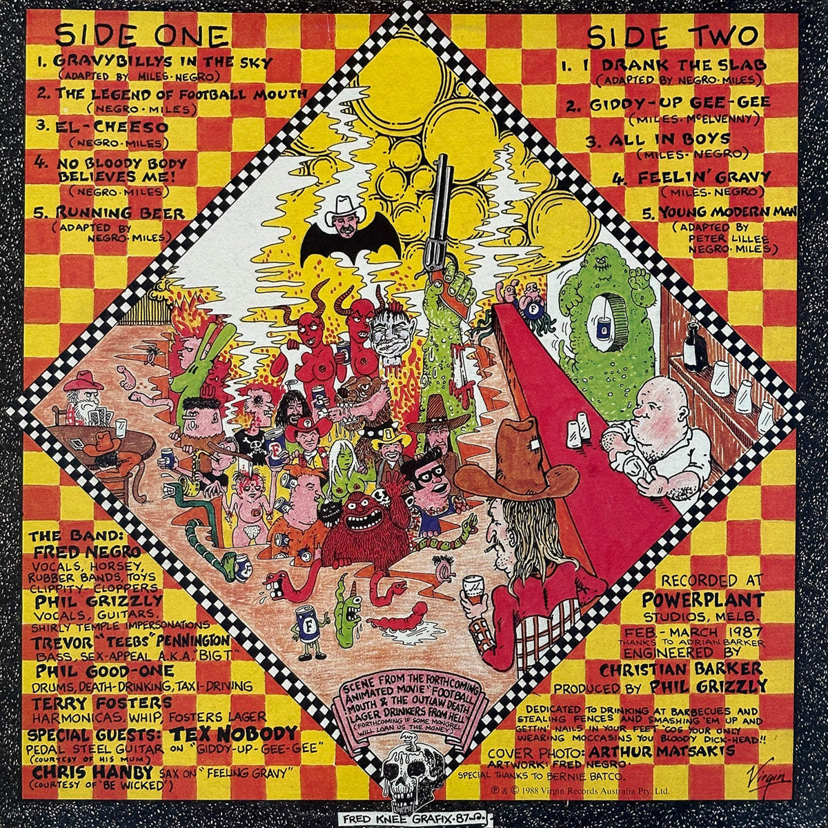 Outlaw Death Lager Drinkers From Hell