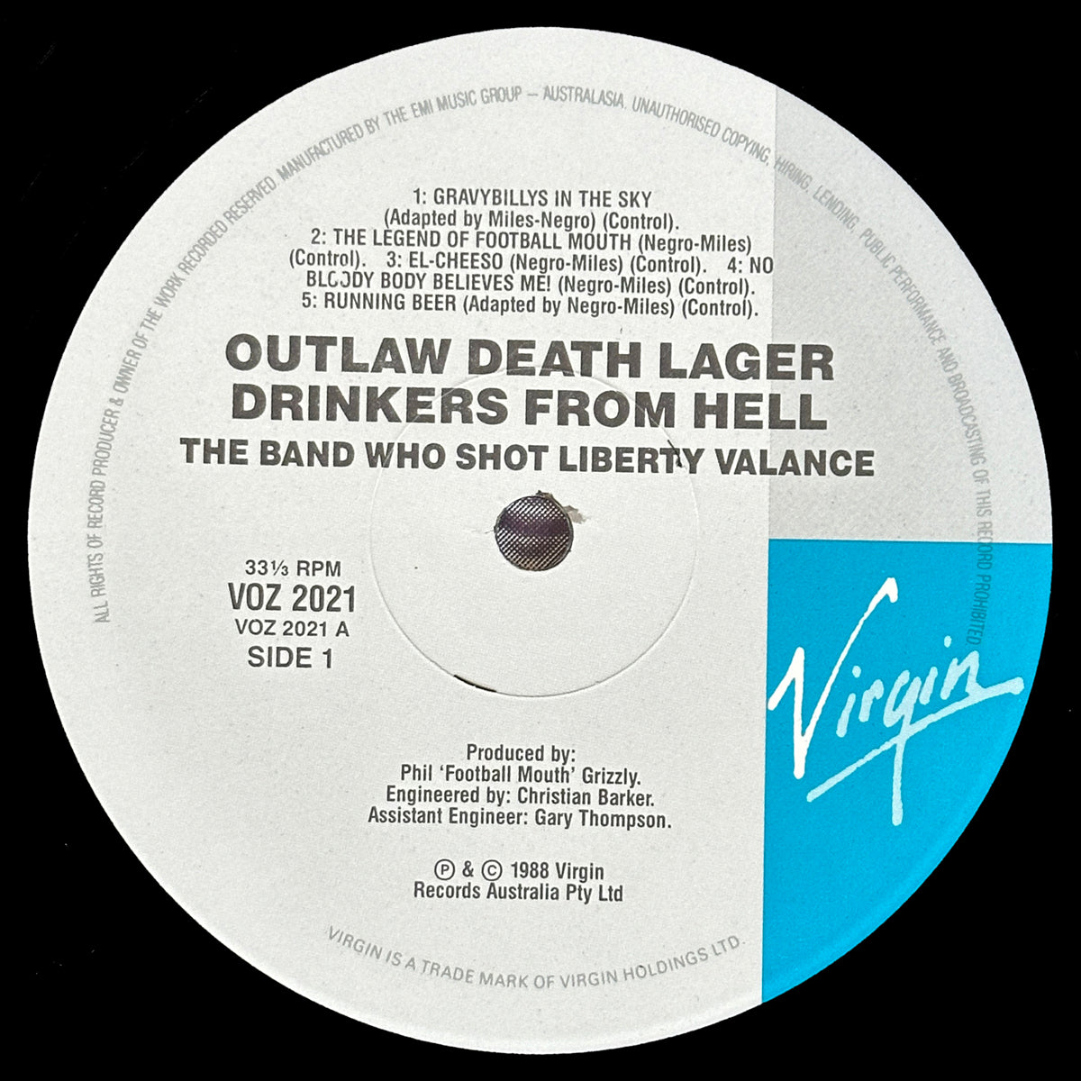 Outlaw Death Lager Drinkers From Hell