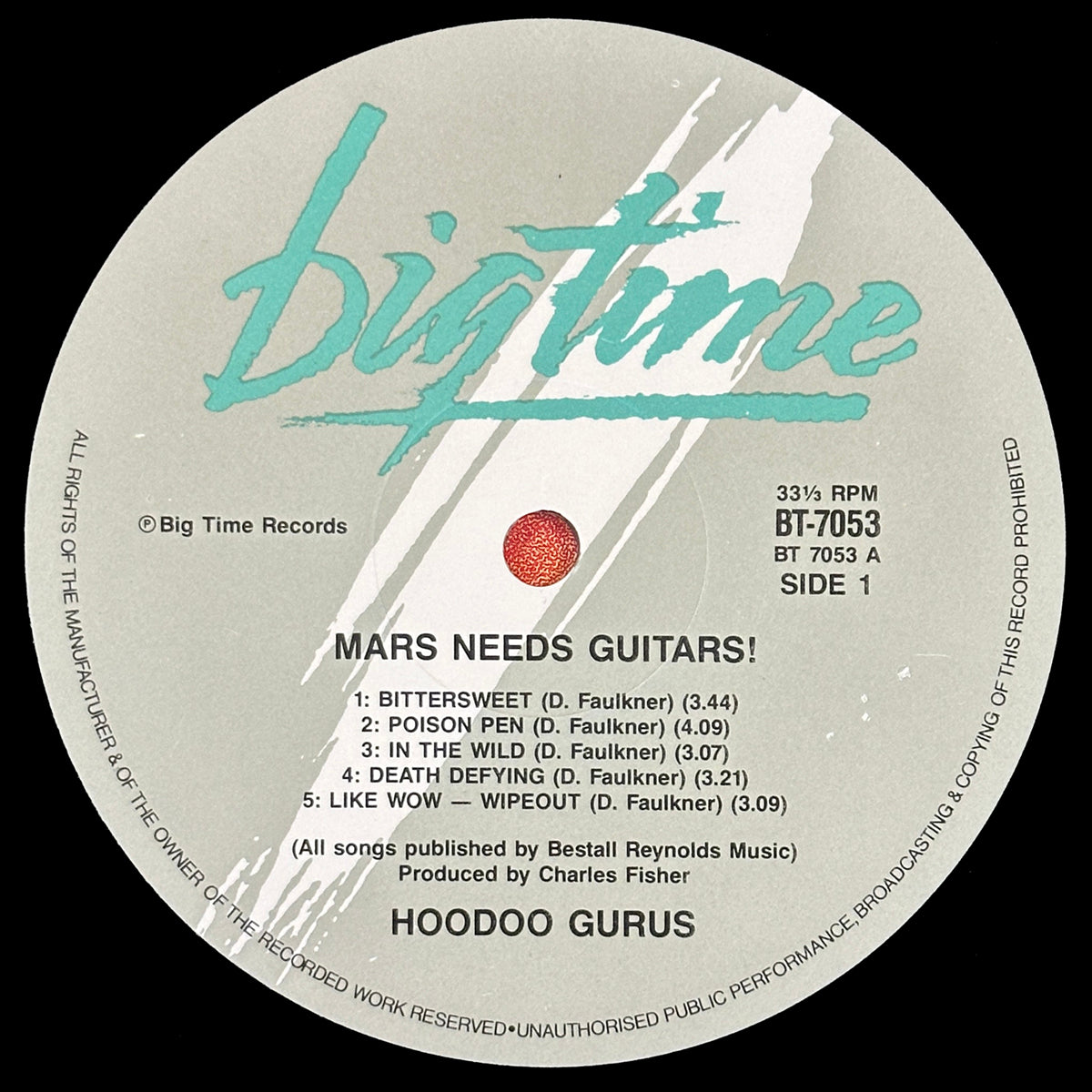 Mars Needs Guitars!