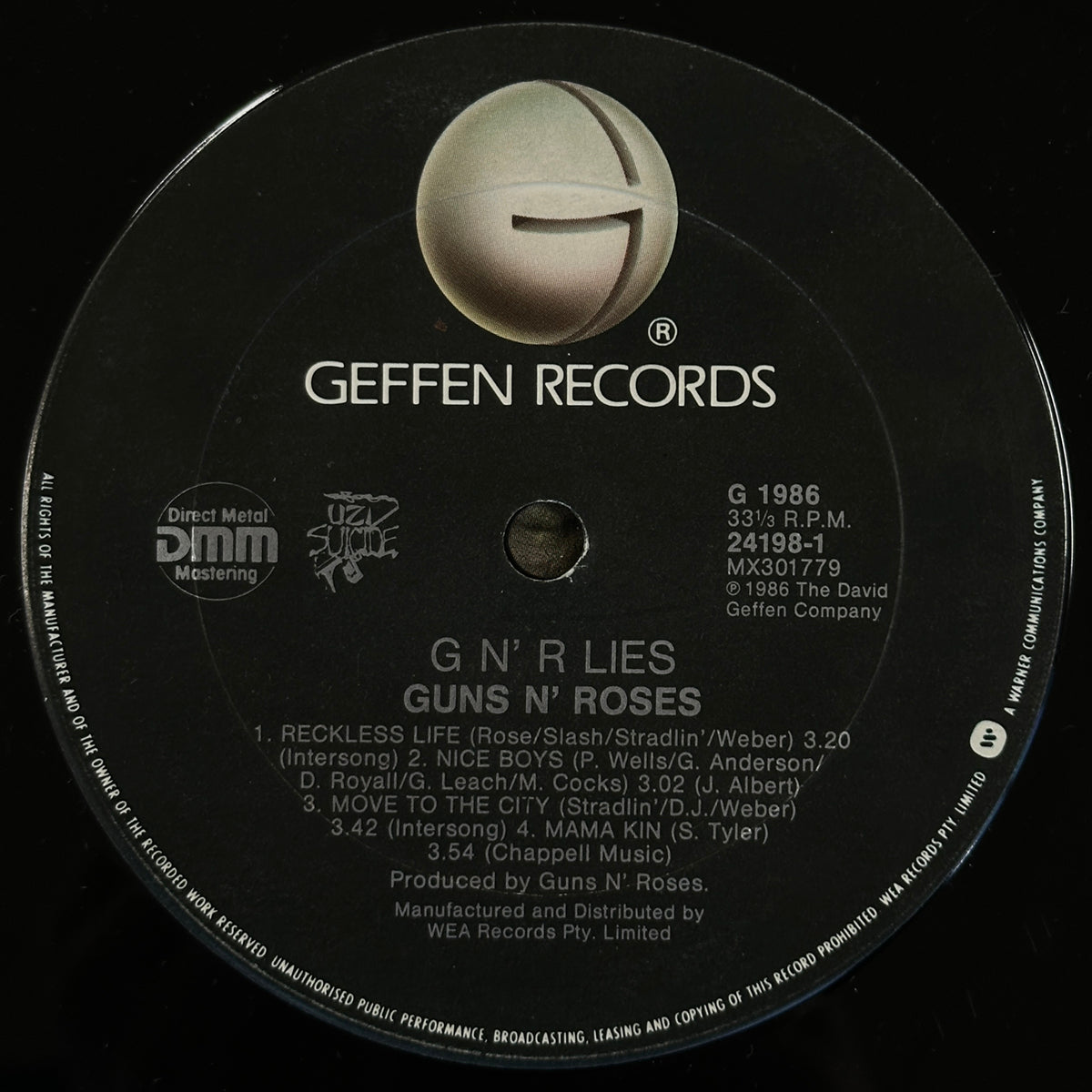 G N' R Lies