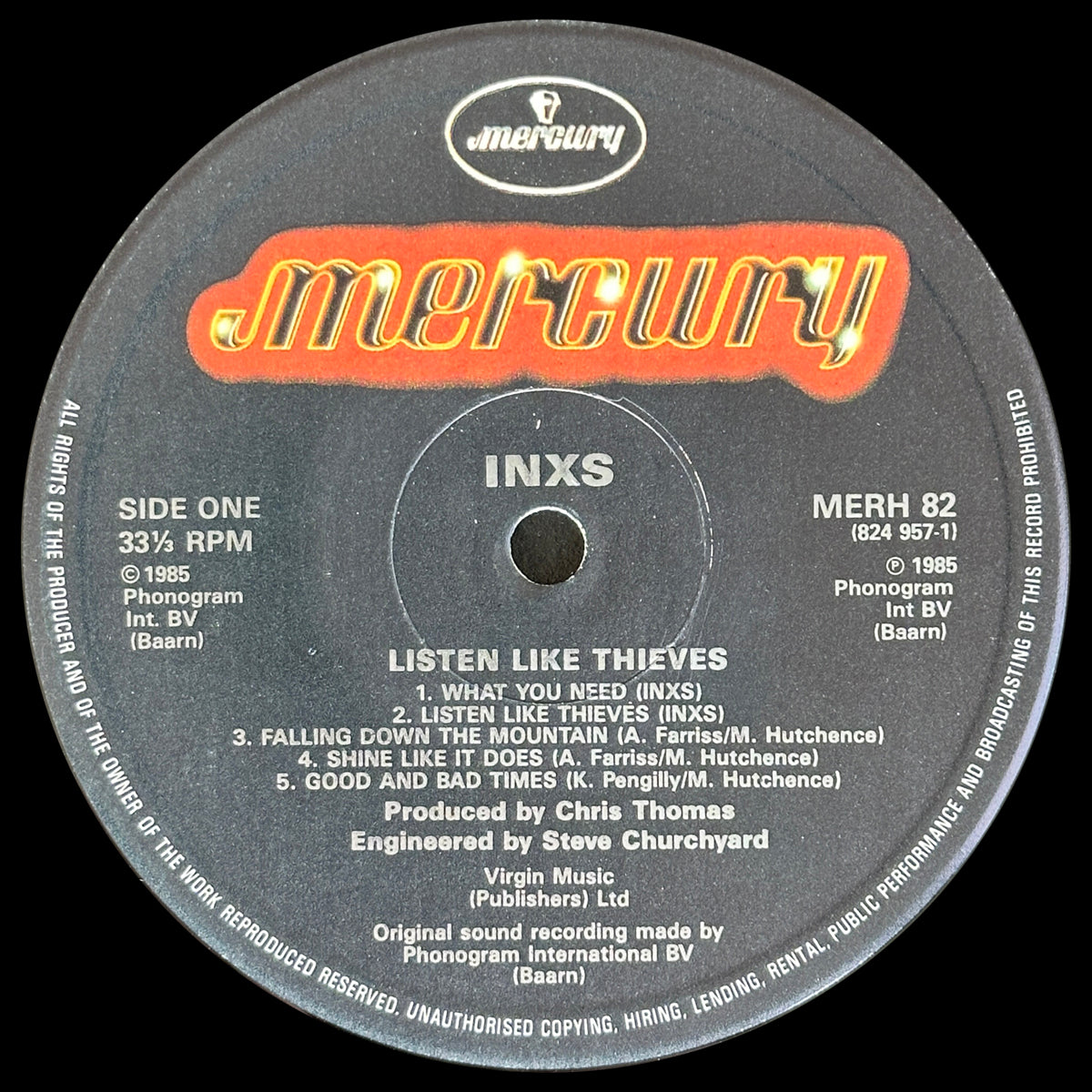 Listen Like Thieves - The Swing