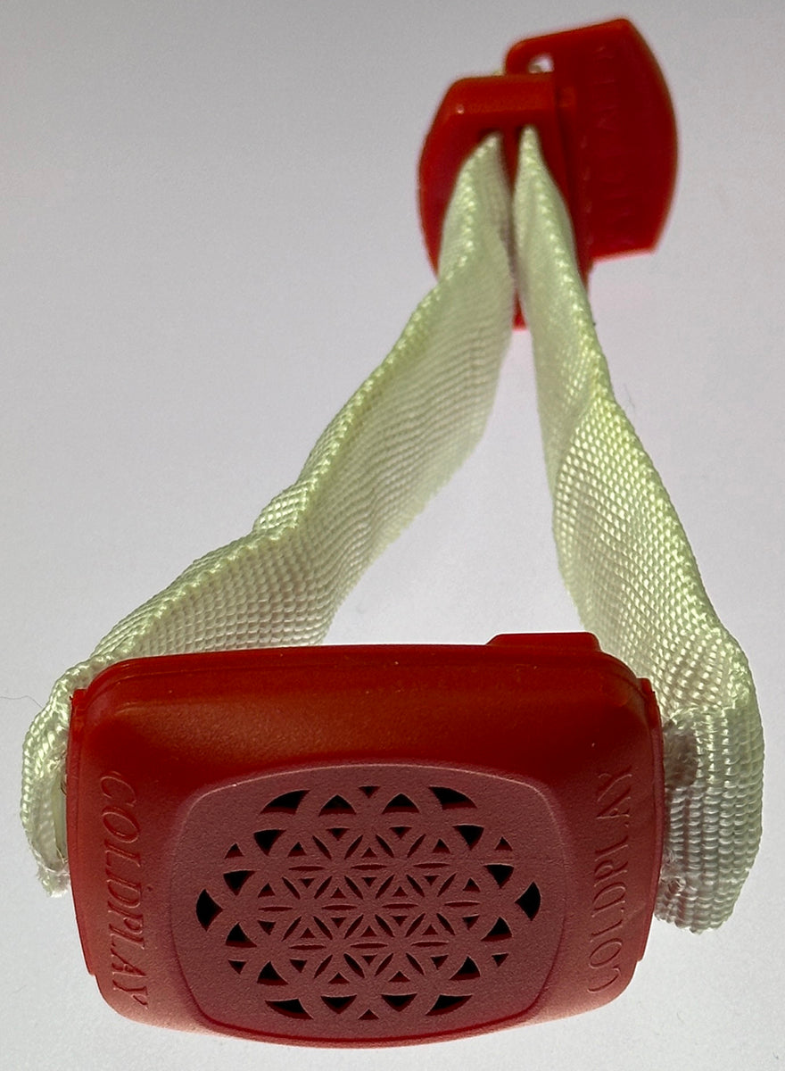 Red And White Xyloband