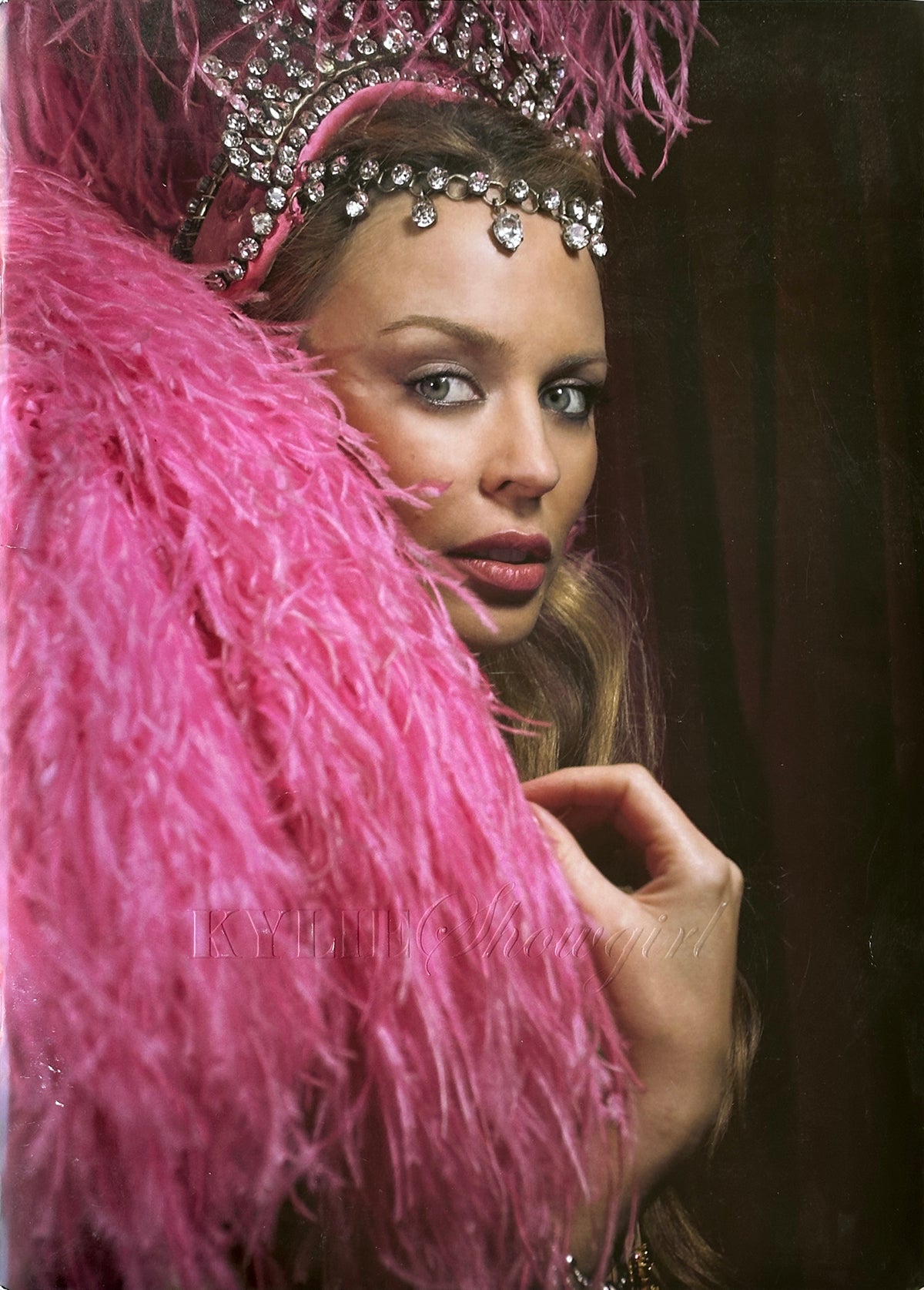 Kylie Showgirl 2005 Tour Program (With Ticket)
