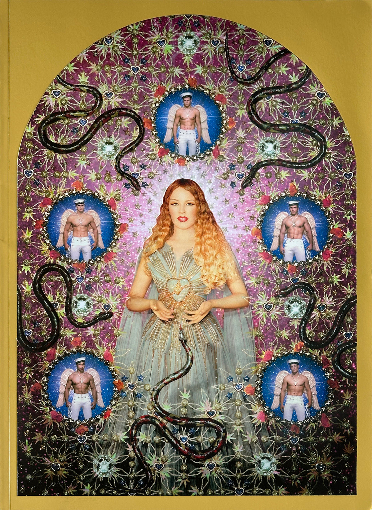 Kylie X 2008 Tour Program (With Ticket)