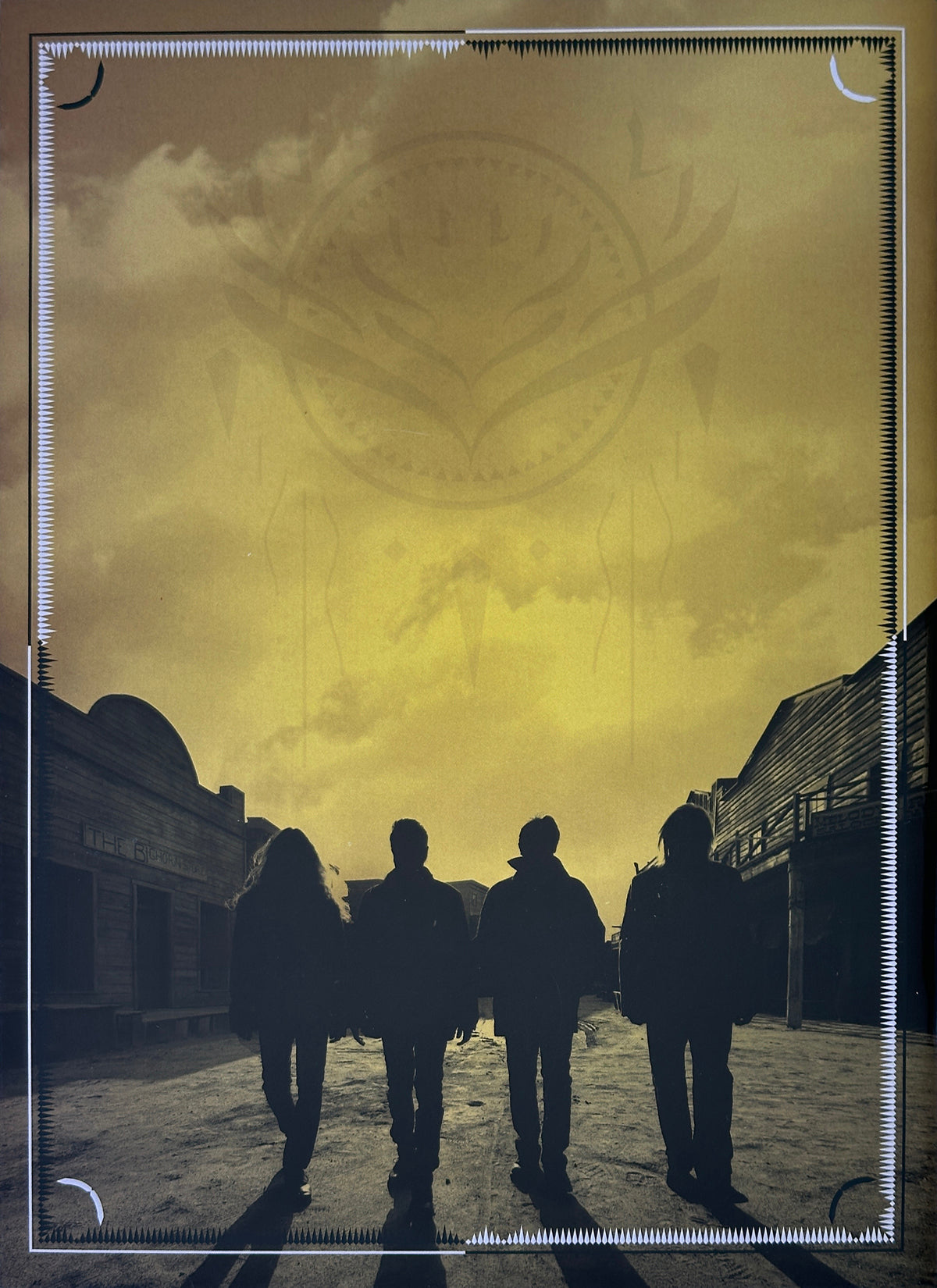 Eagles 2010 World Tour Program (With Ticket)