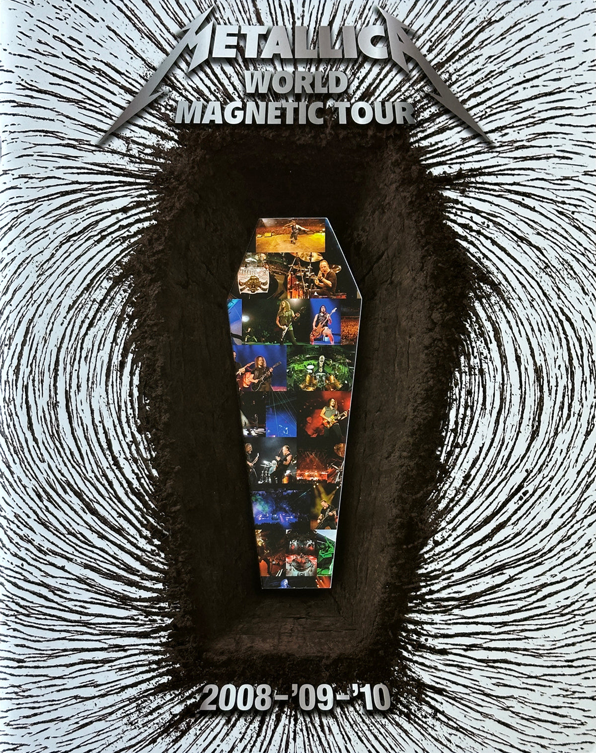 Metallica 2008-2009-2010 Tour Program (With Ticket & Pass)