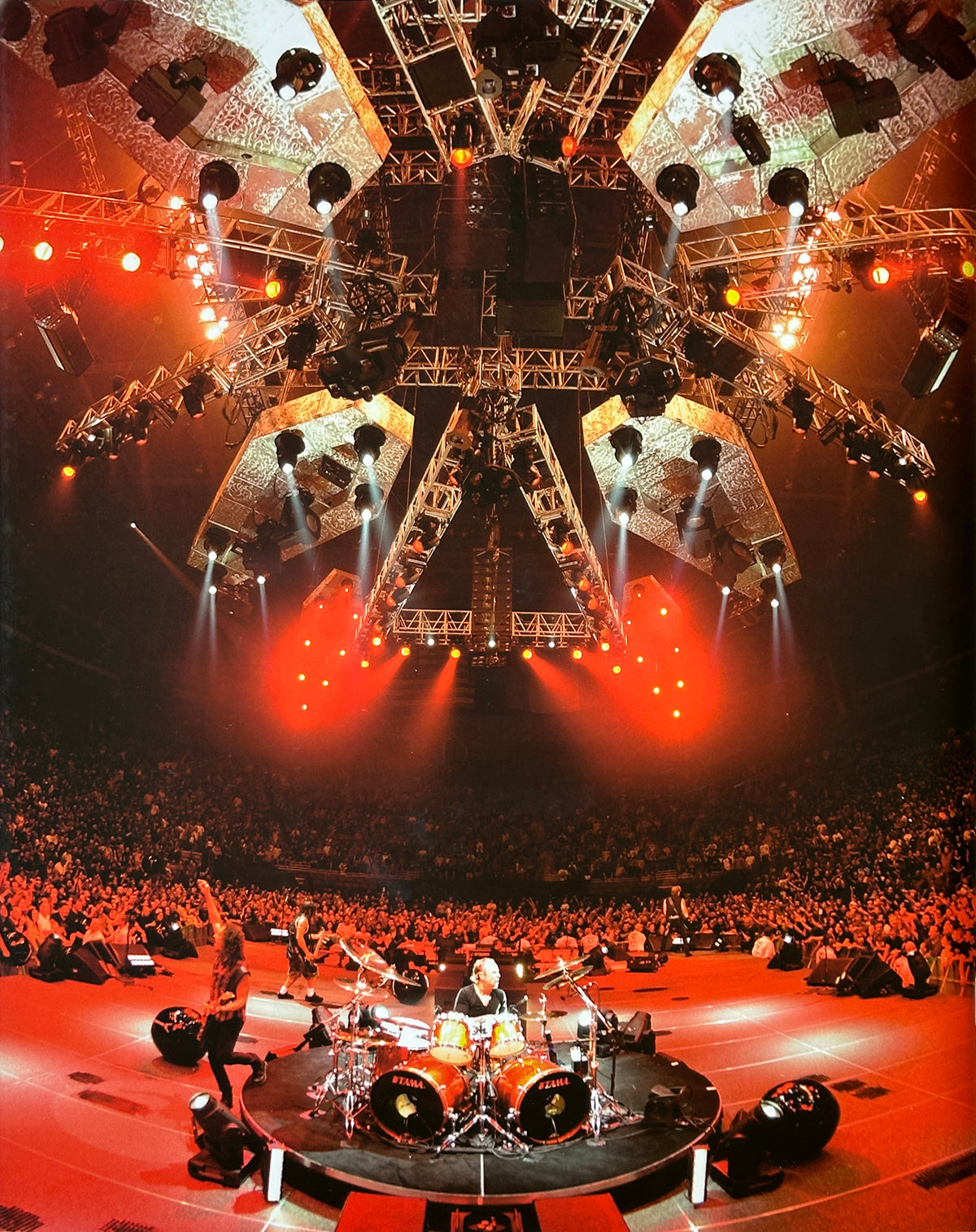 Metallica 2008-2009-2010 Tour Program (With Ticket & Pass)