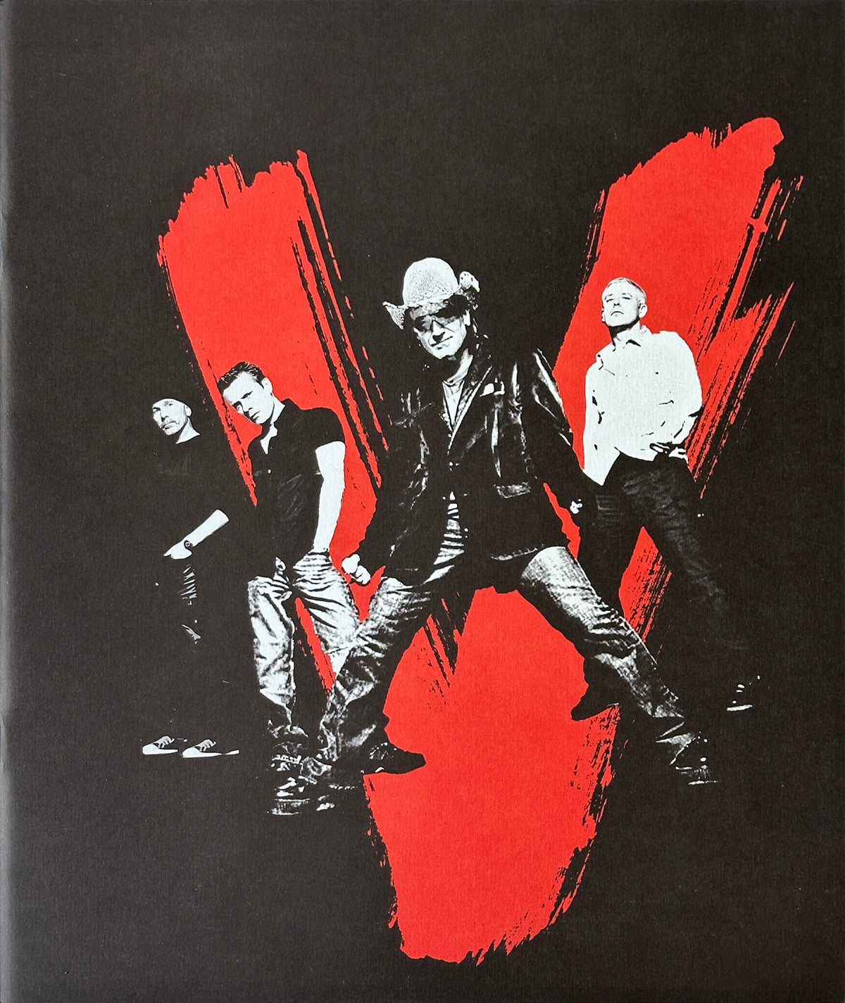 Vertigo 2006 World Tour Program (With Ticket)