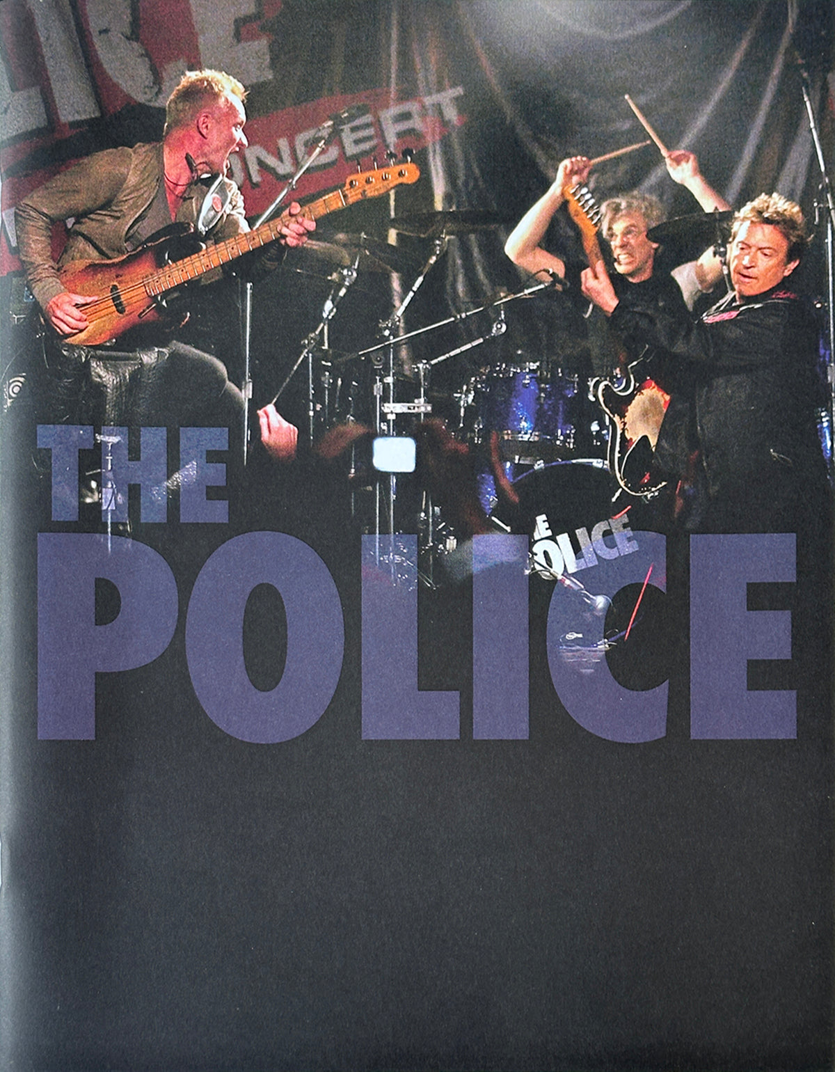 The Police 2007 World Tour Program (With Ticket)