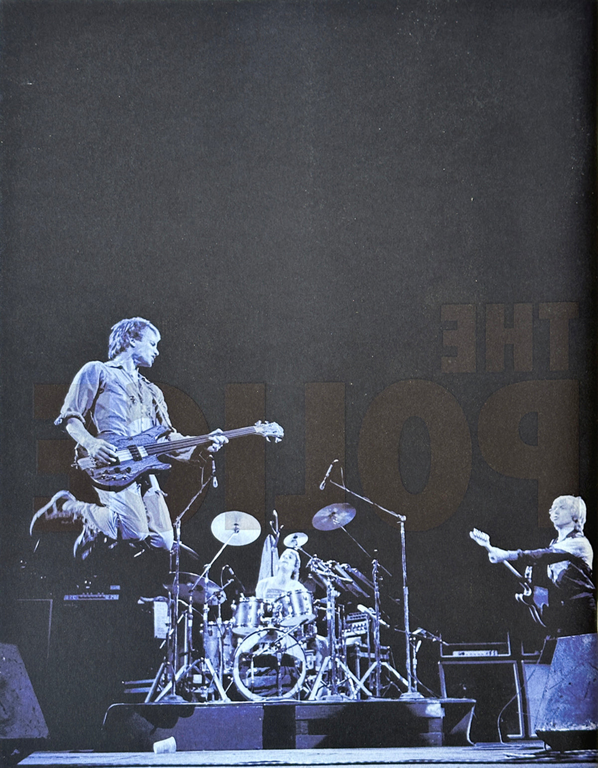 The Police 2007 World Tour Program (With Ticket)
