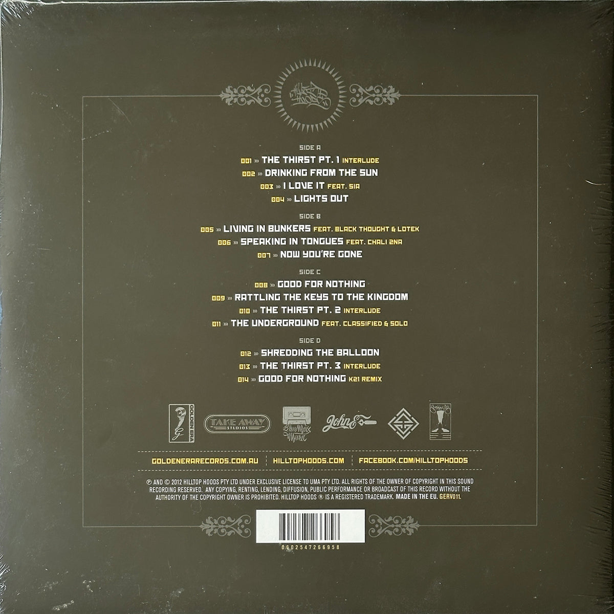 Drinking From The Sun