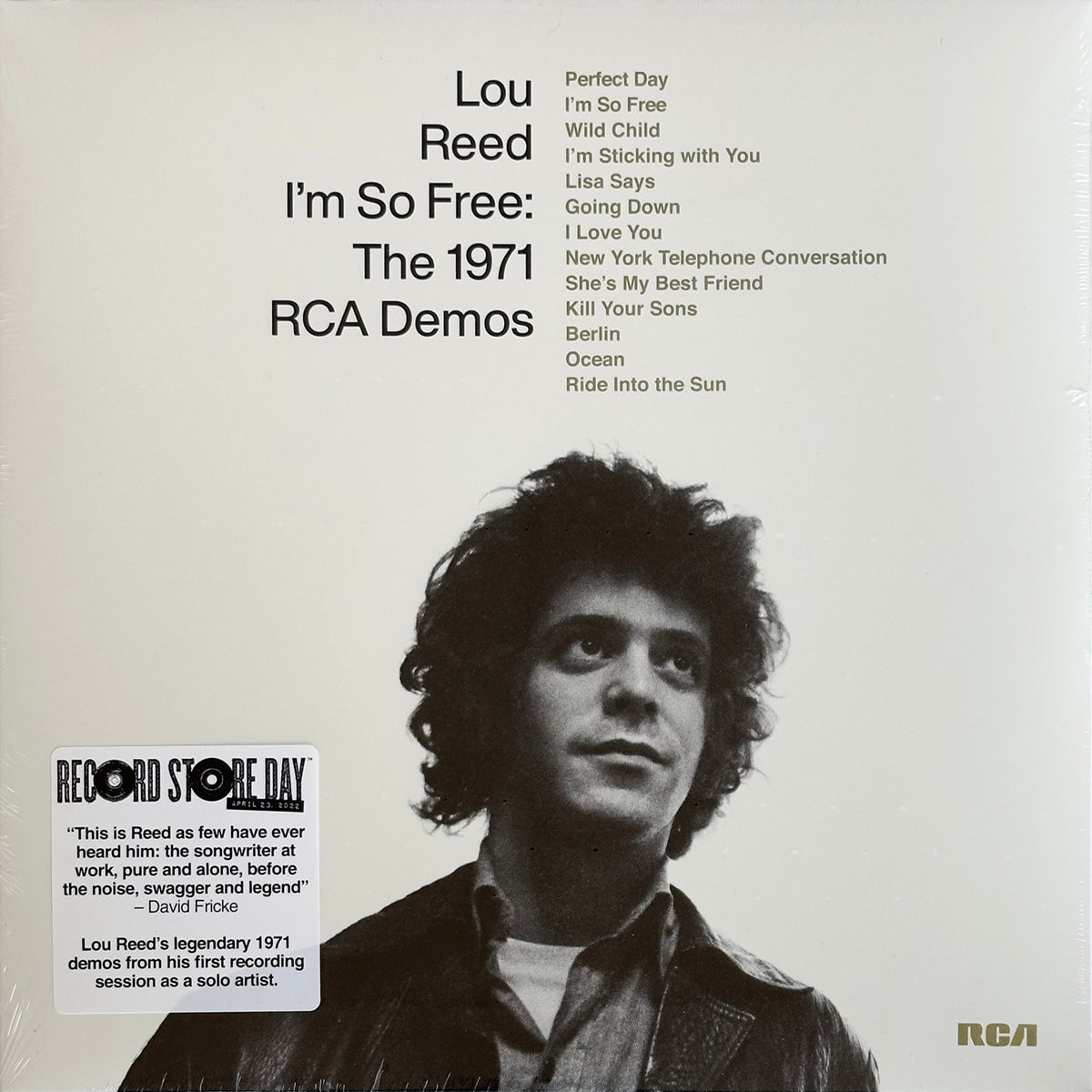 I'm So Free: The 1971 RCA Demos