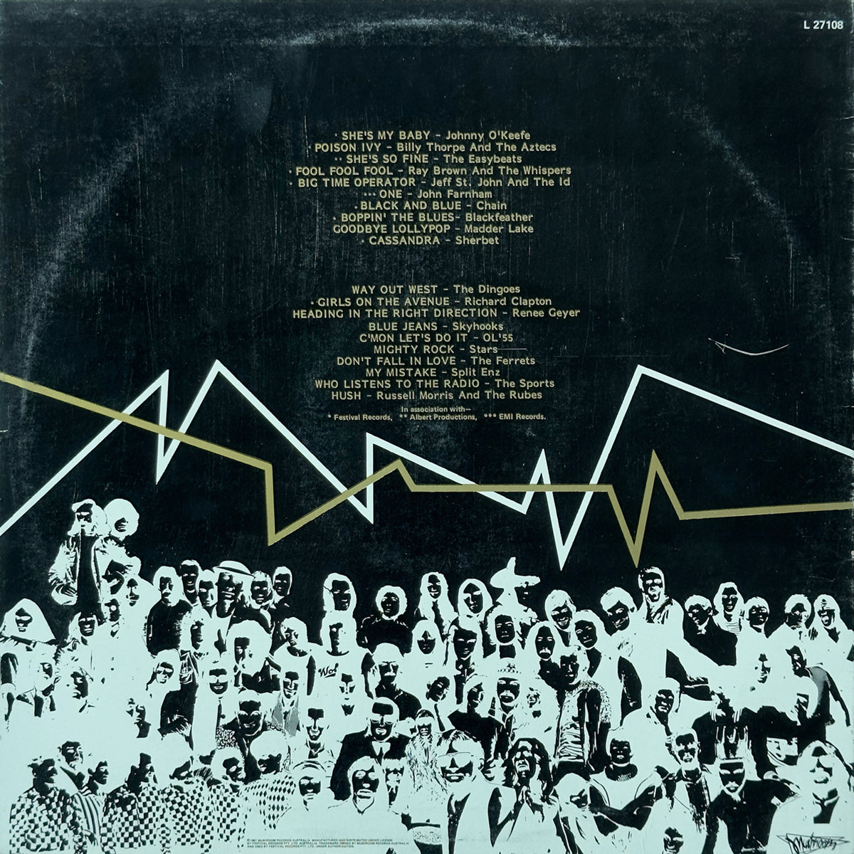 20 Years Of Australian Rock