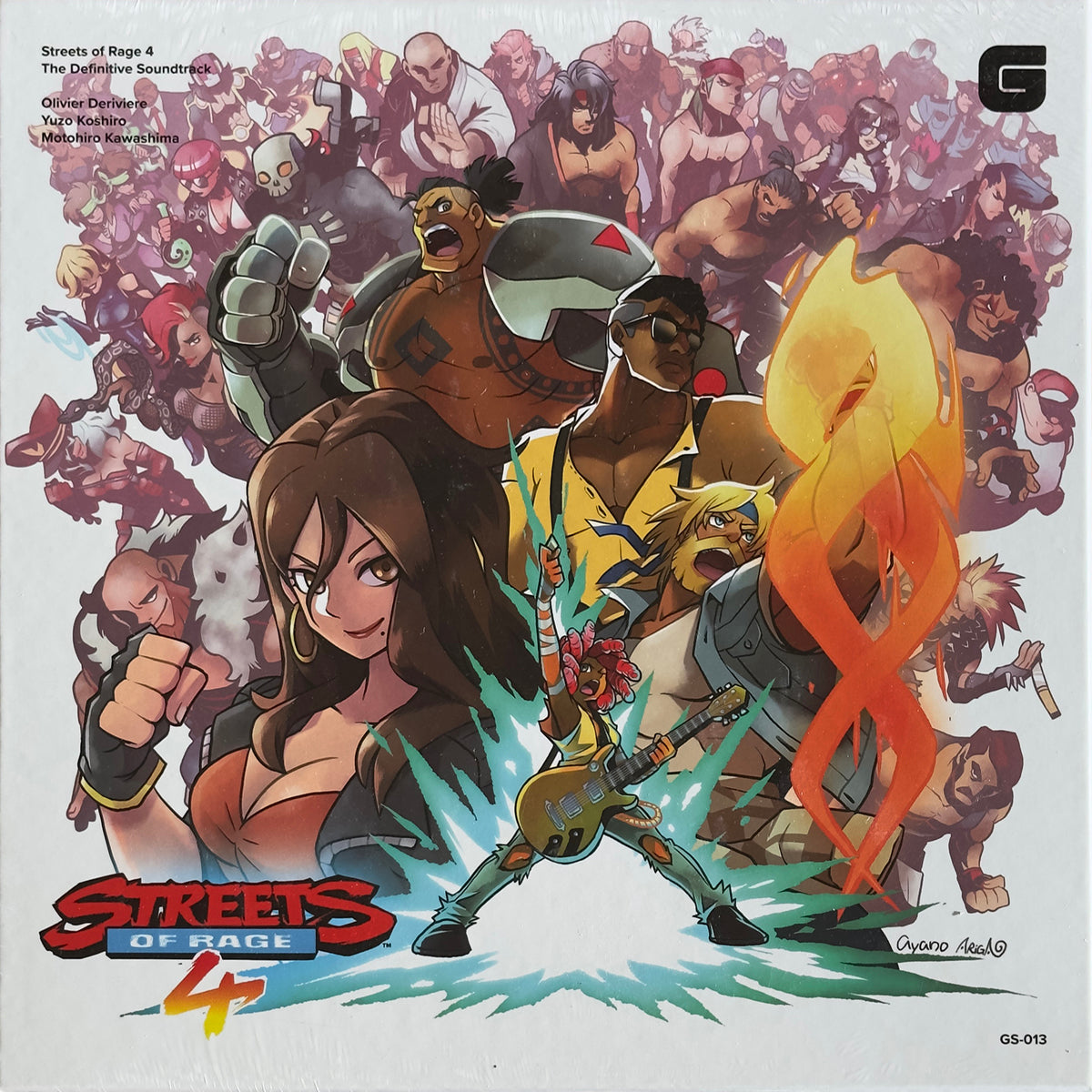 Streets Of Rage 4 The Definitive Soundtrack