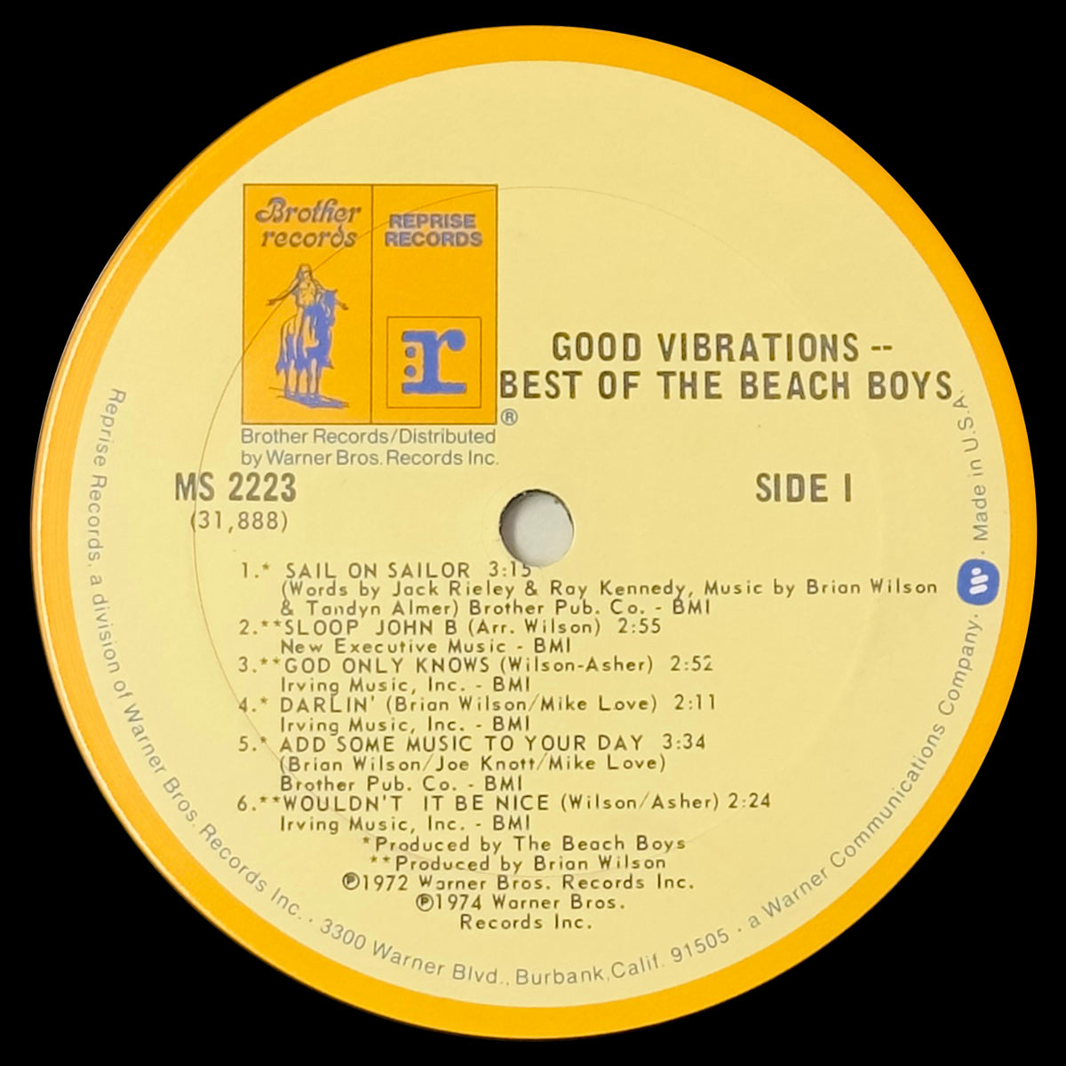 Good Vibrations - Best Of The Beach Boys