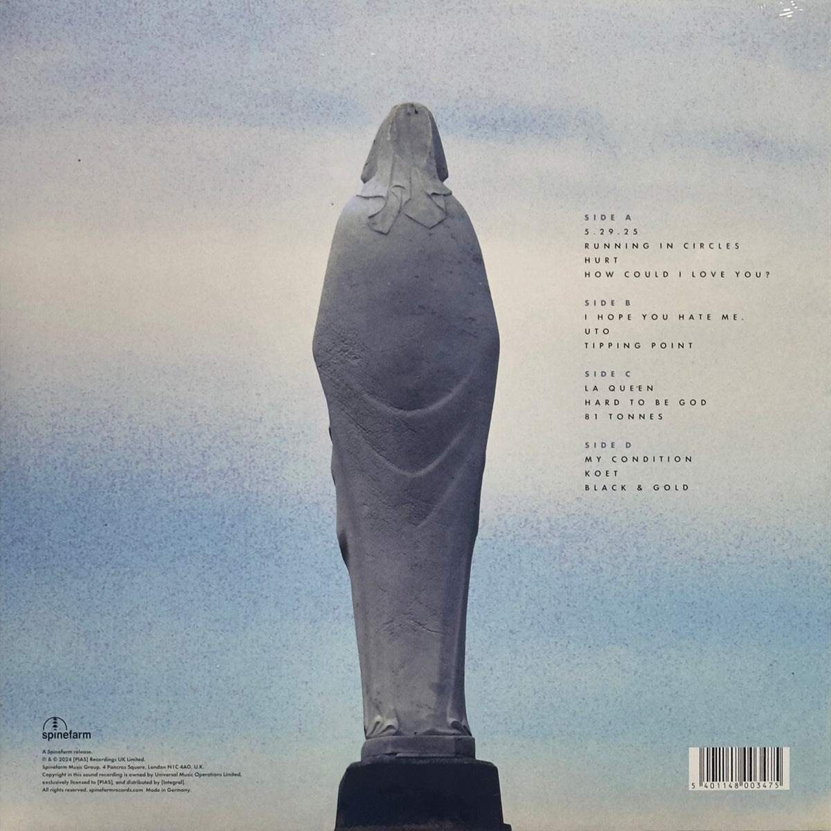 Fission (White Vinyl)