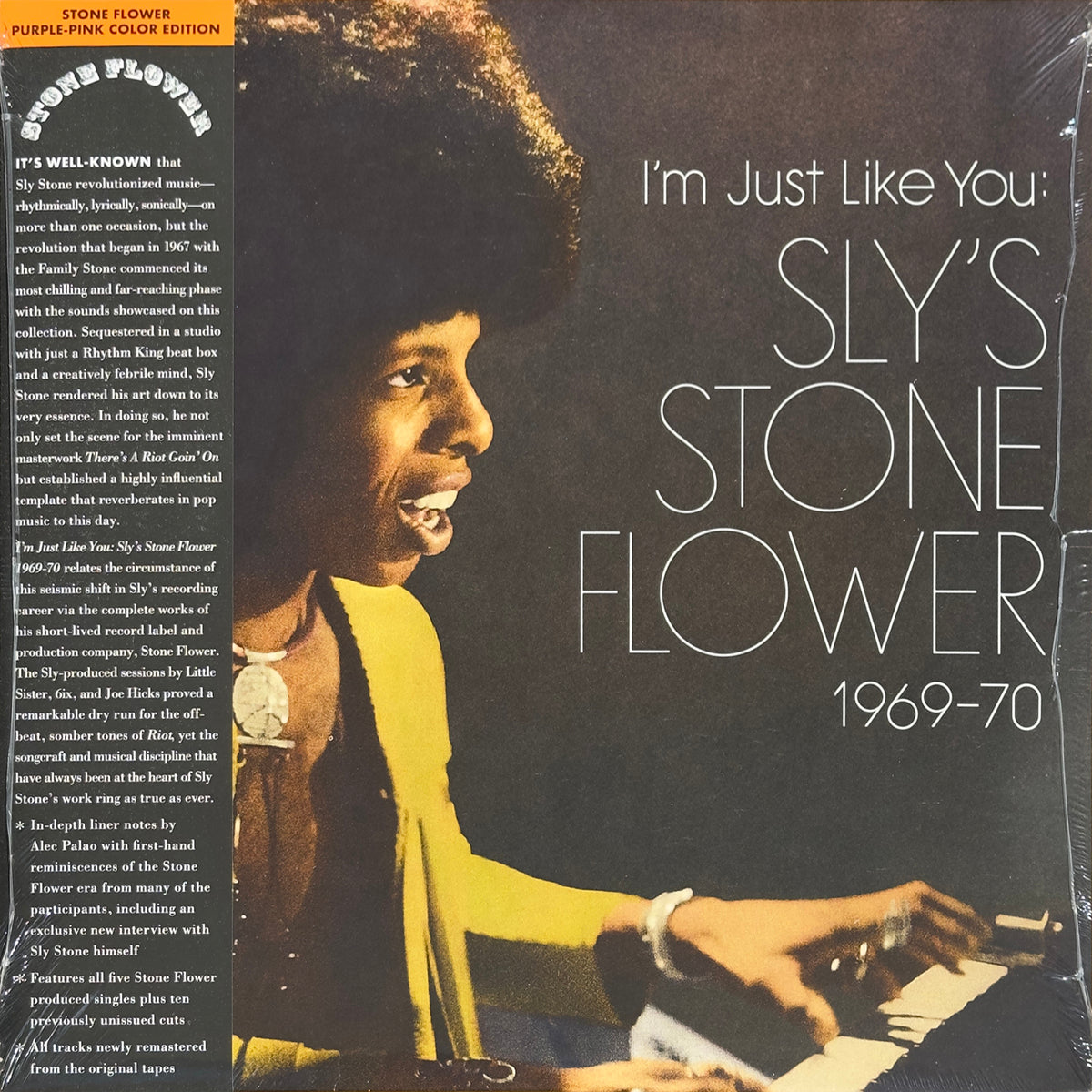 I'm Just Like You: Sly's Stone Flower 1969-70