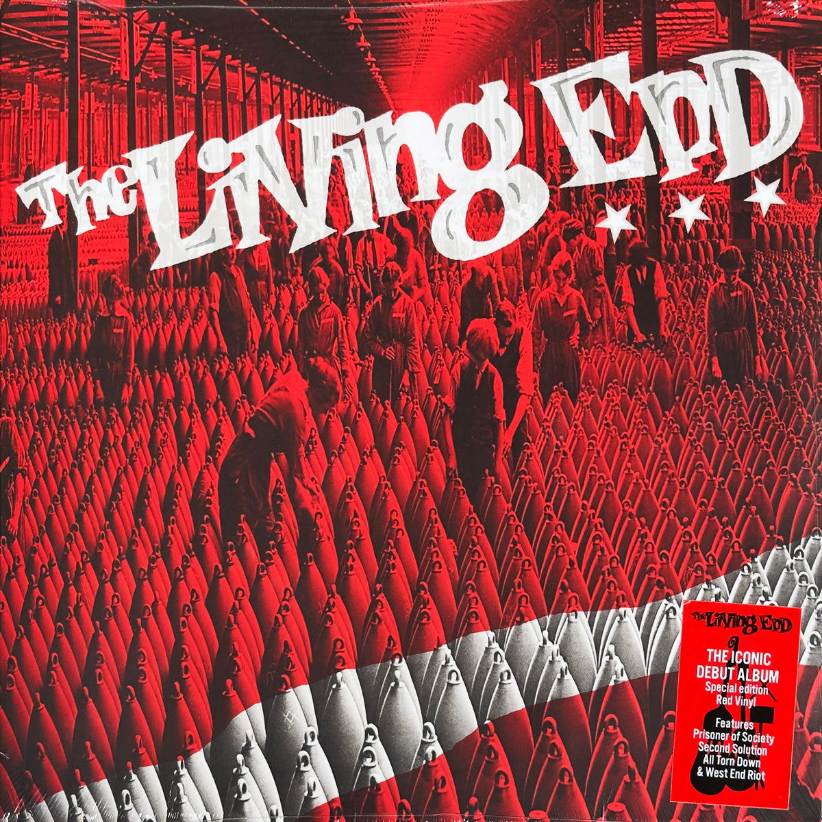 The Living End (Red Vinyl)