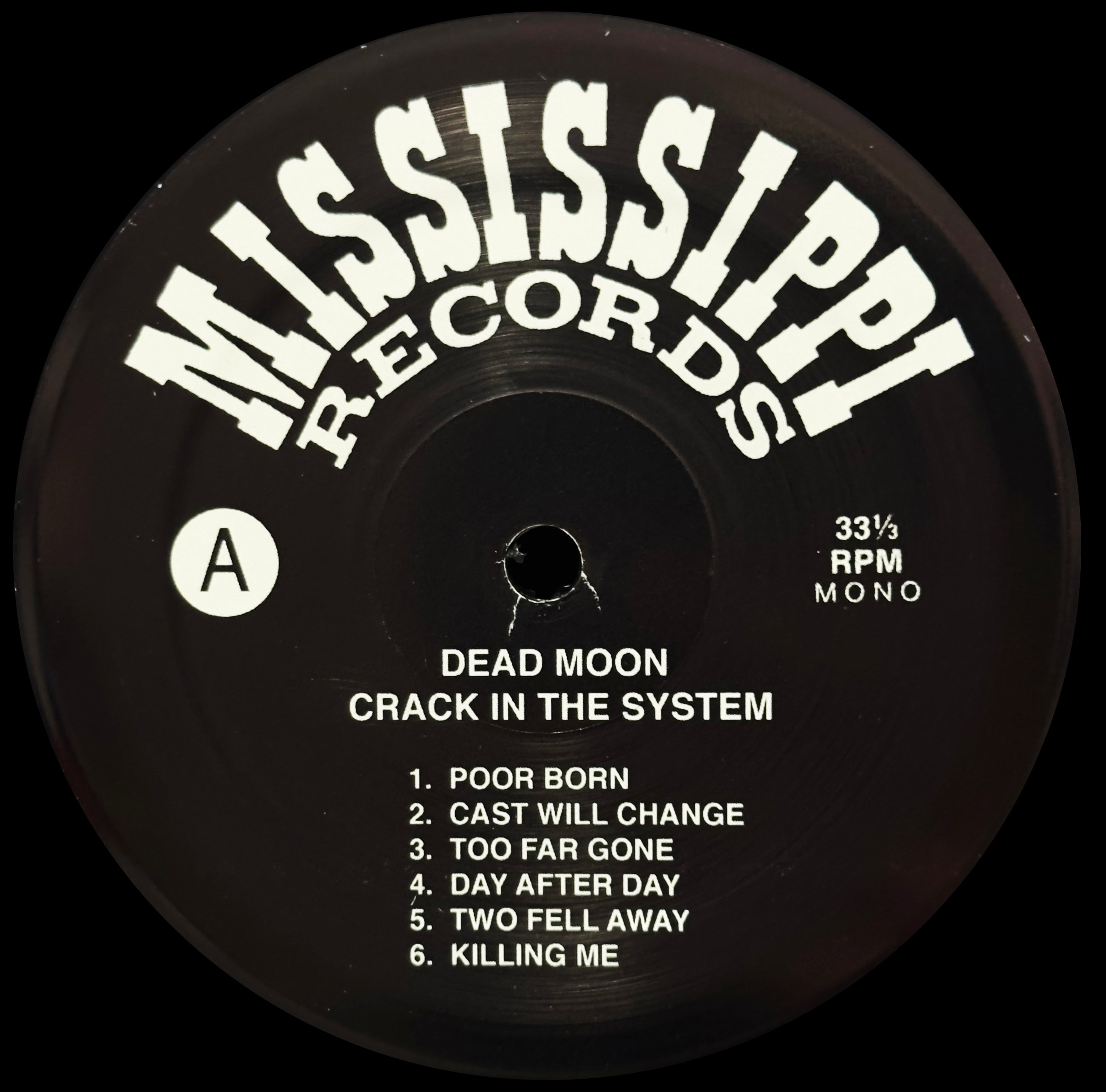 Crack In The System