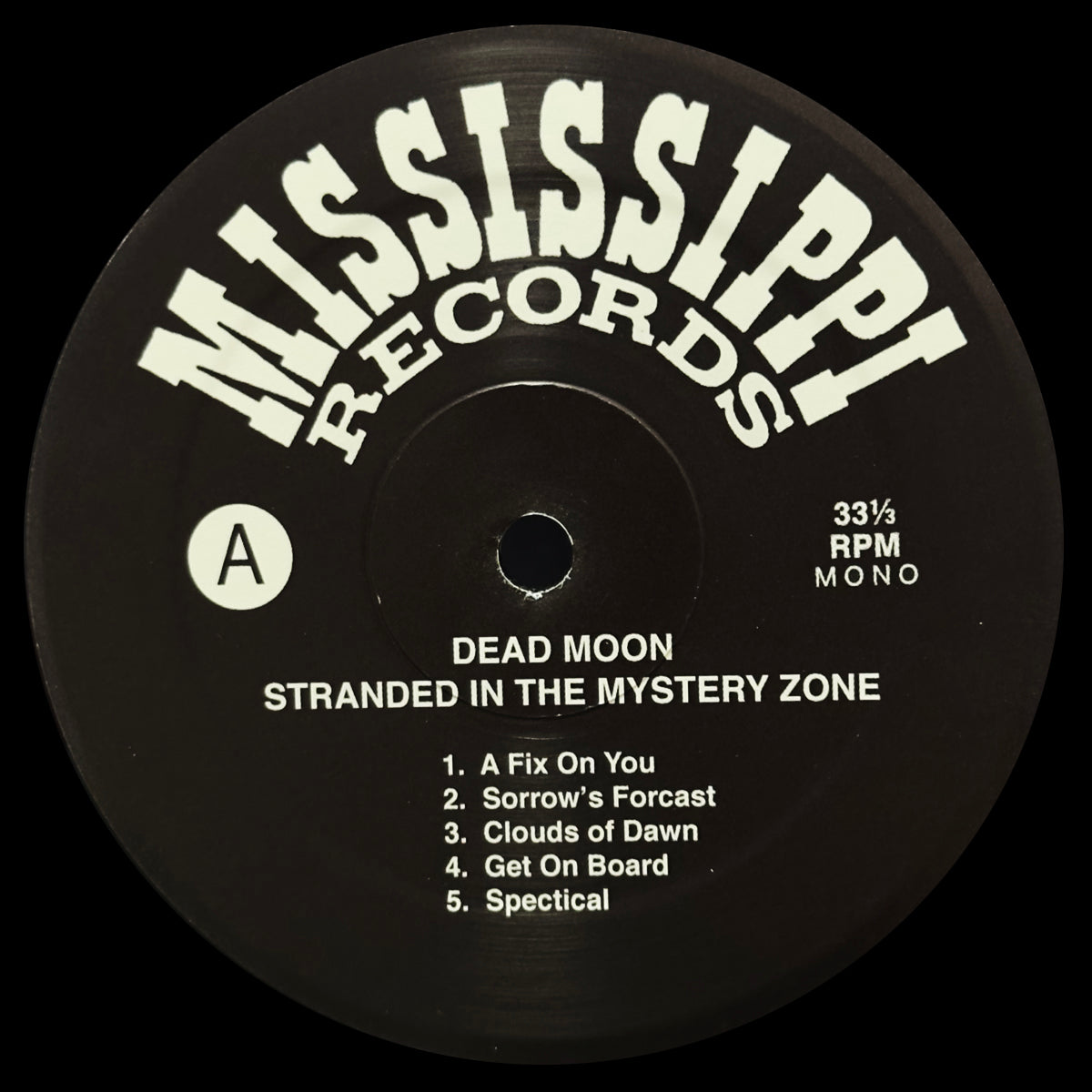 Stranded In The Mystery Zone