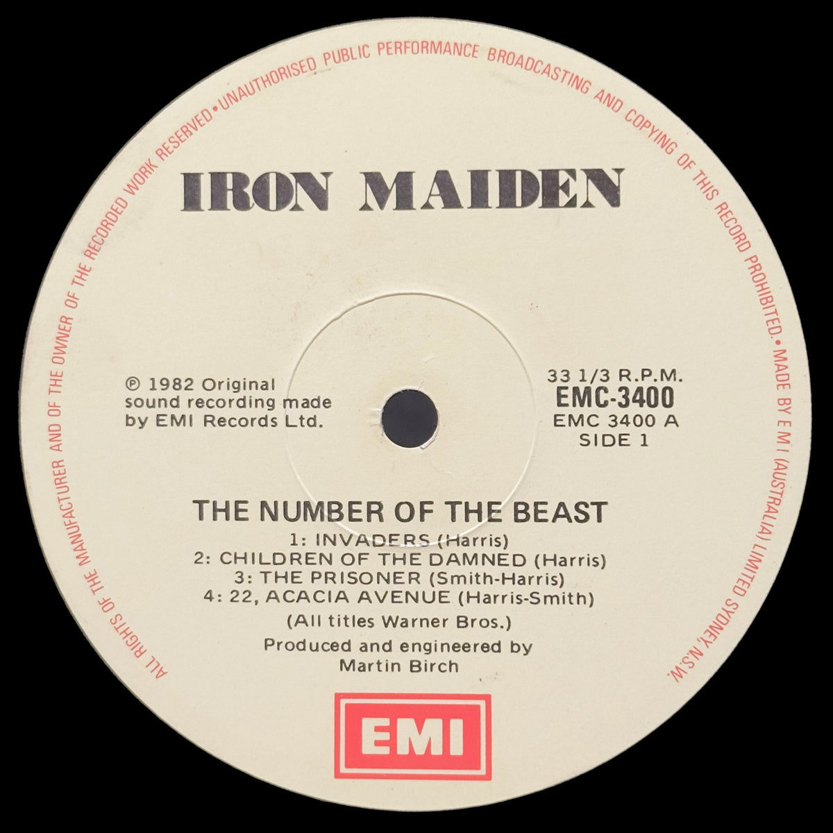 The Number Of The Beast