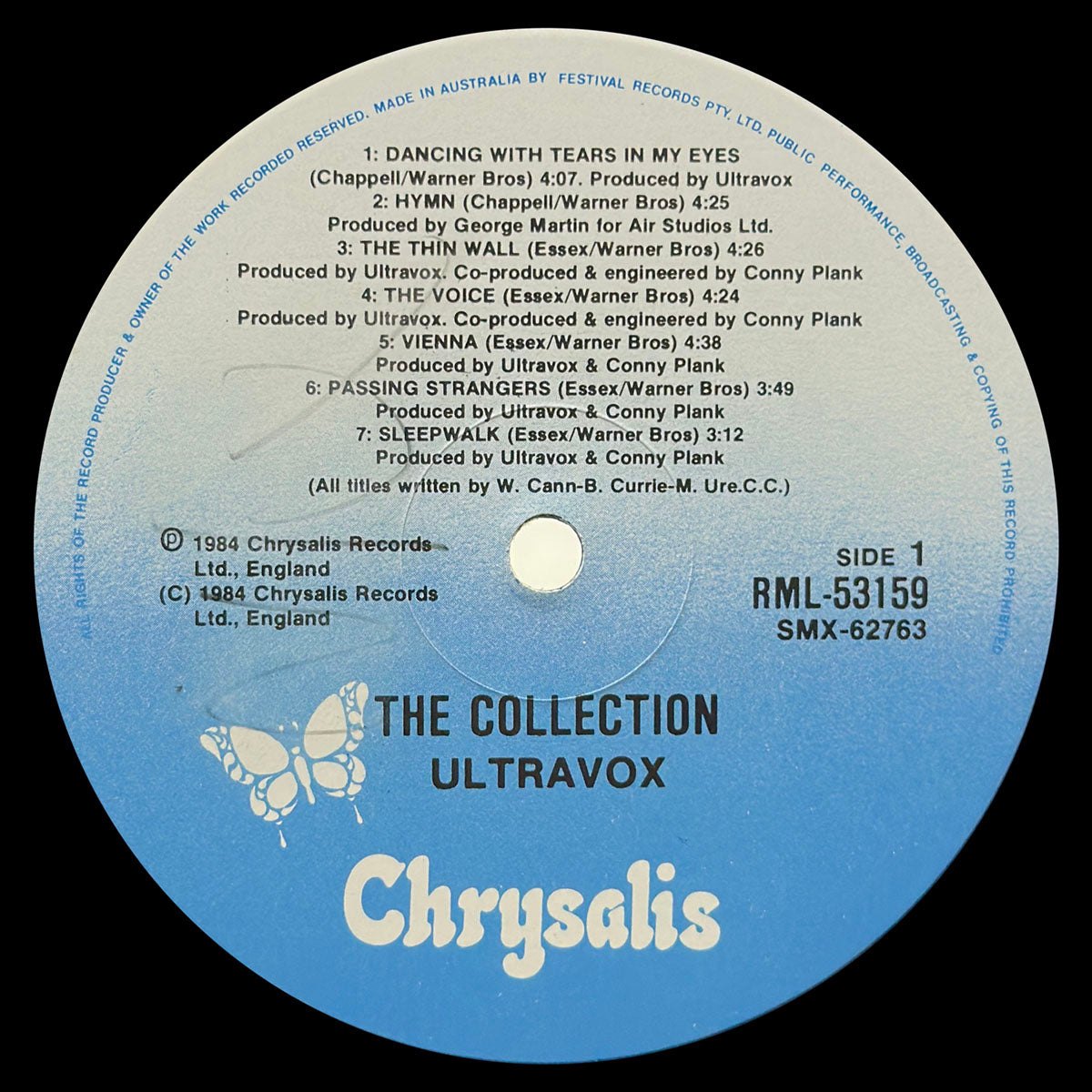 The Collection (Opaque Blue Vinyl)