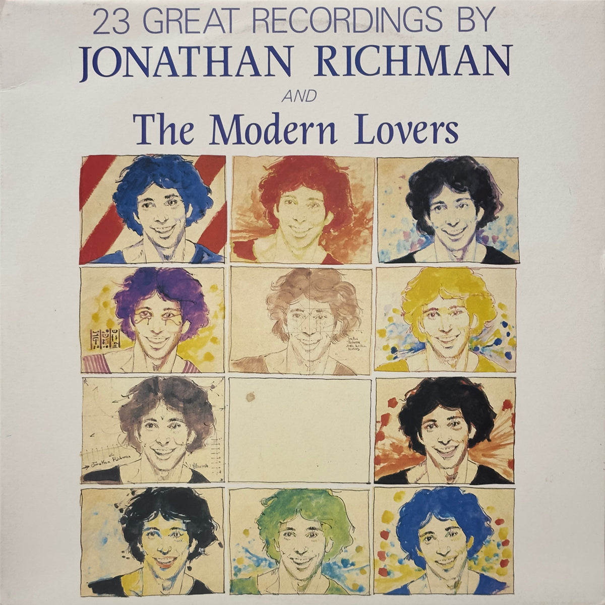 23 Great Recordings By Jonathan Richman And The Modern Lovers