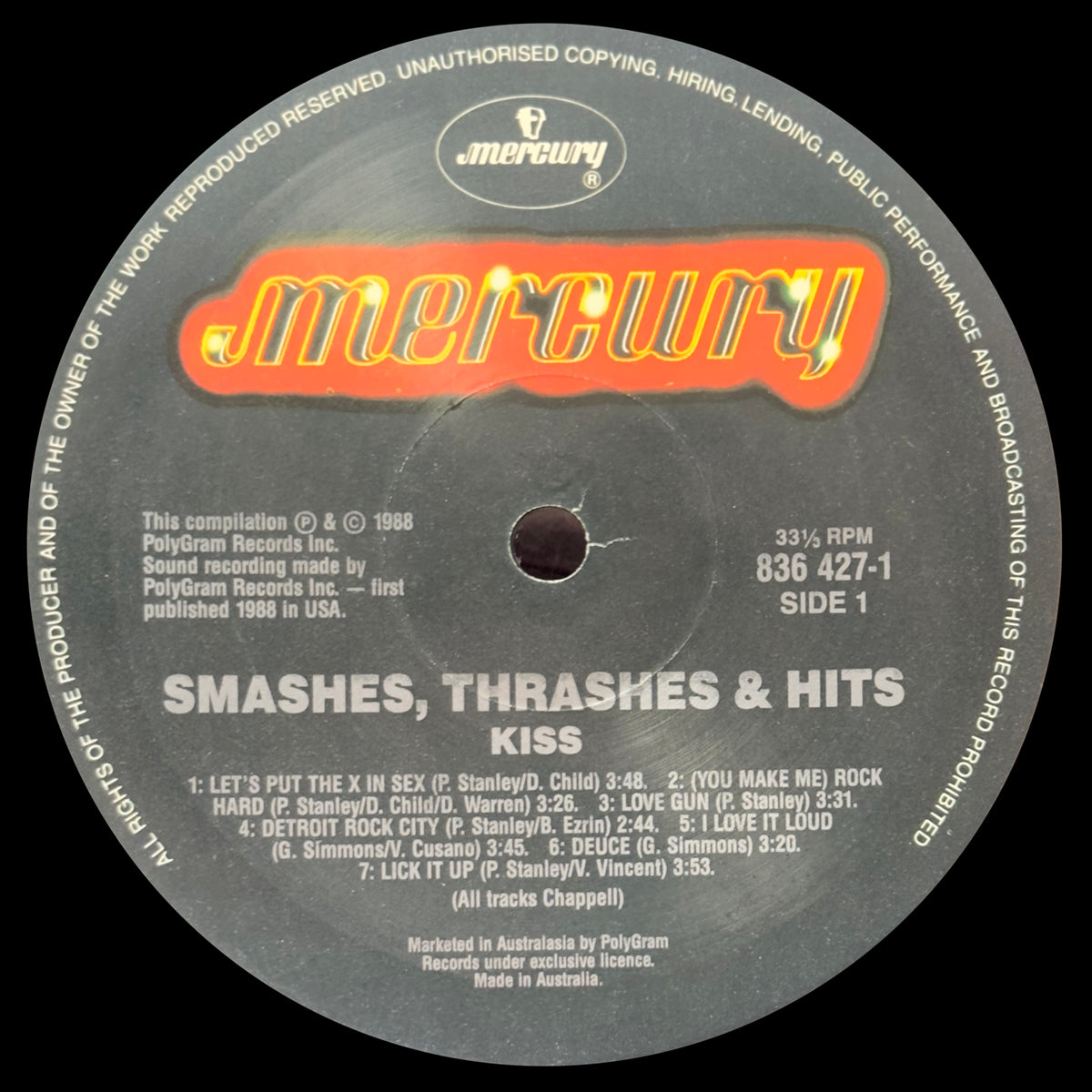 Smashes, Thrashes & Hits