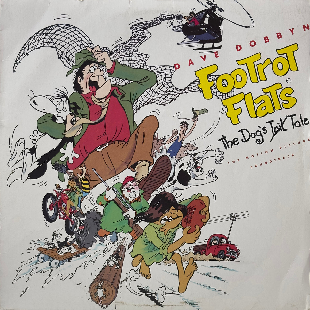 Footrot Flats The Dog's T̶a̶i̶l Tale (The Motion Picture Soundtrack)