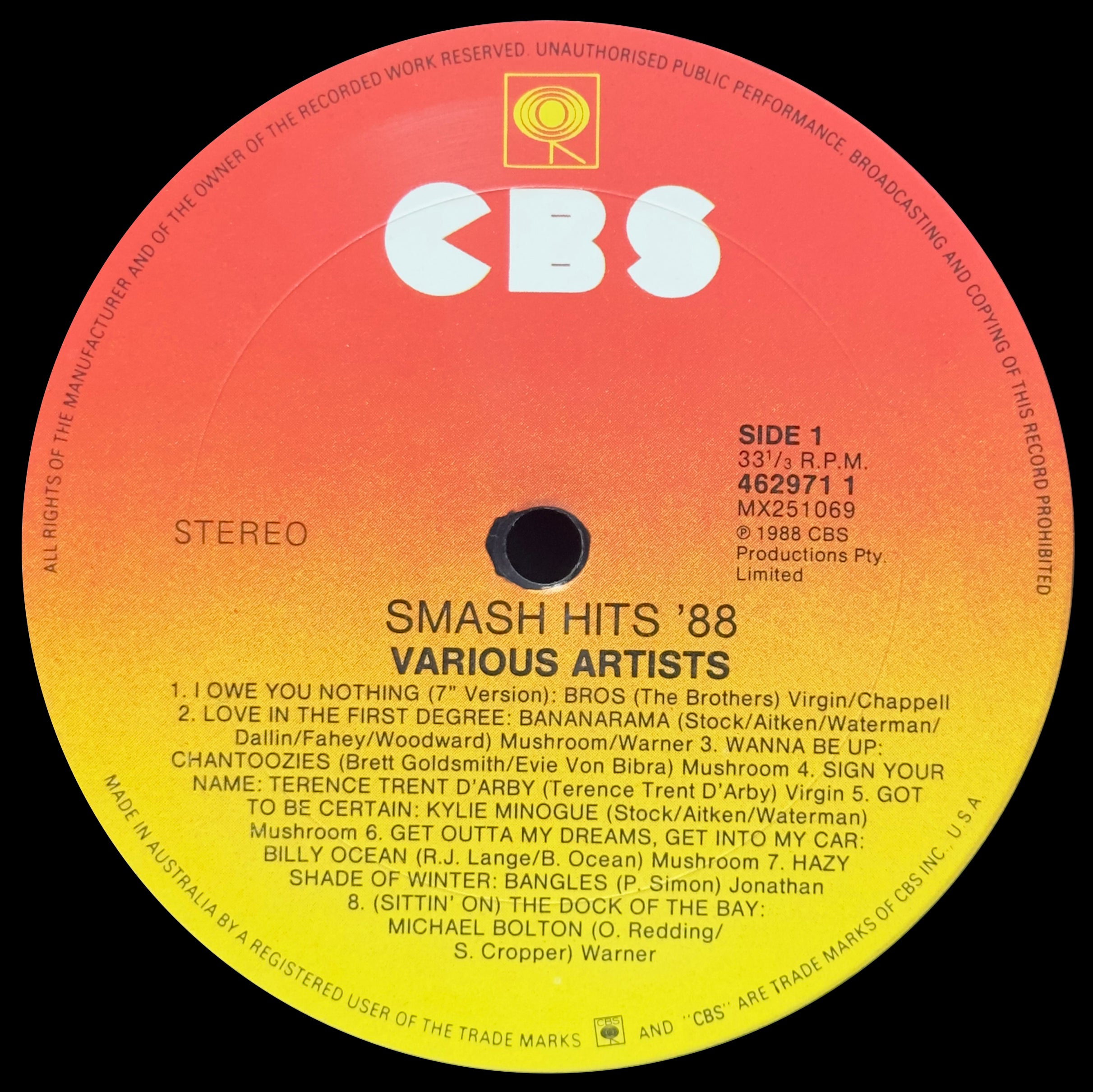 Smash Hits 88
