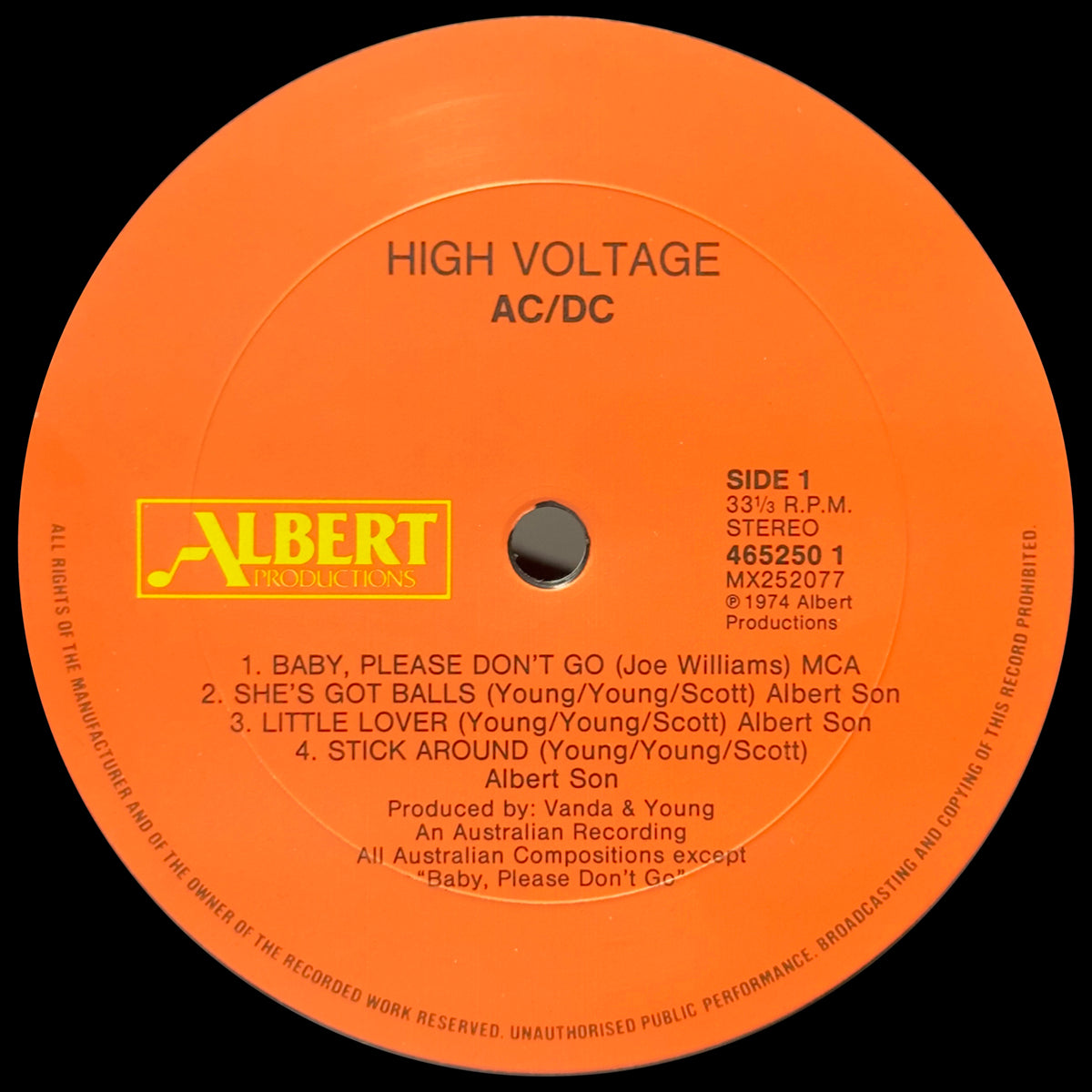 High Voltage